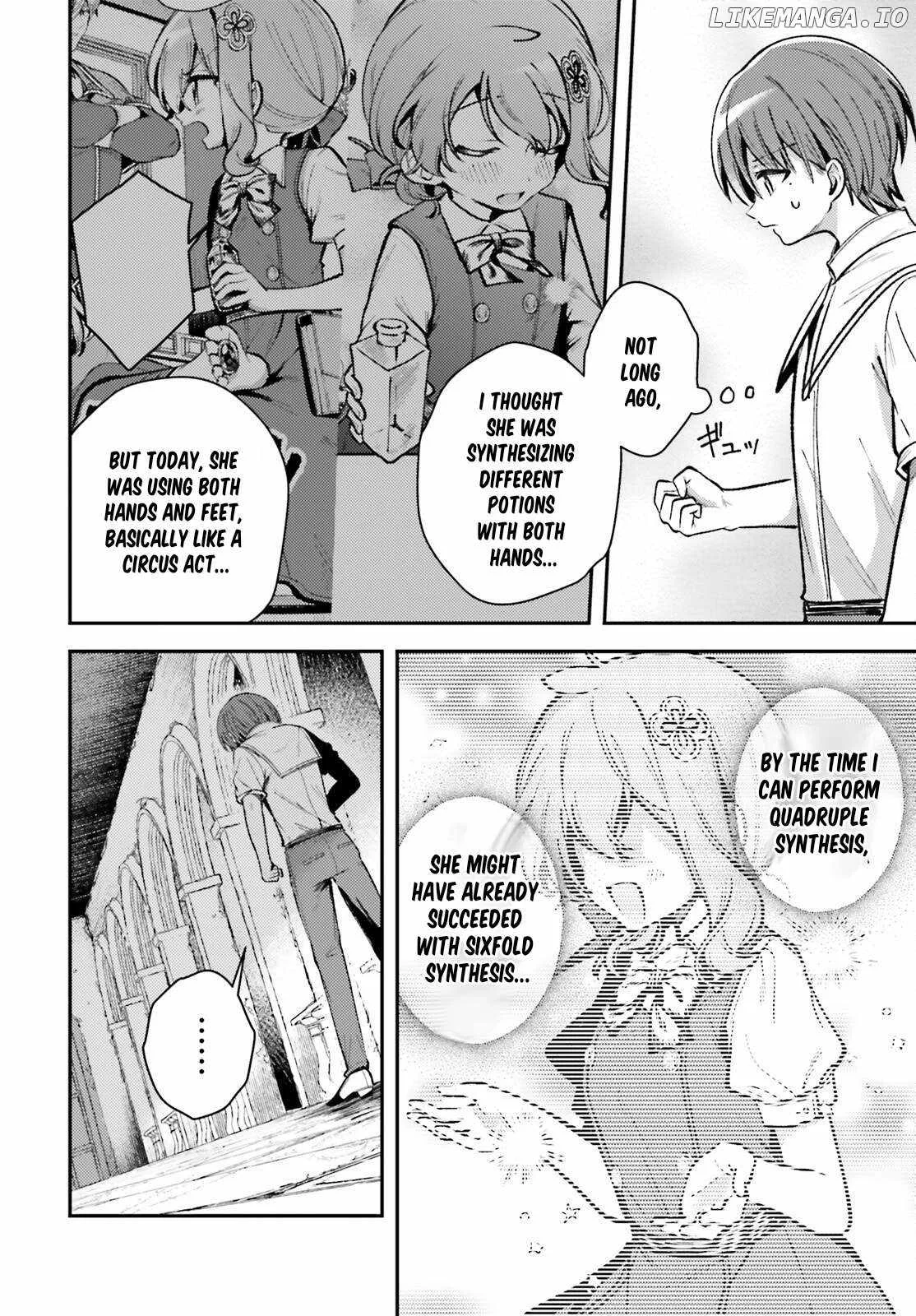 Reincarnated Alchemy Girl's Slow Life Chapter 15 page 32