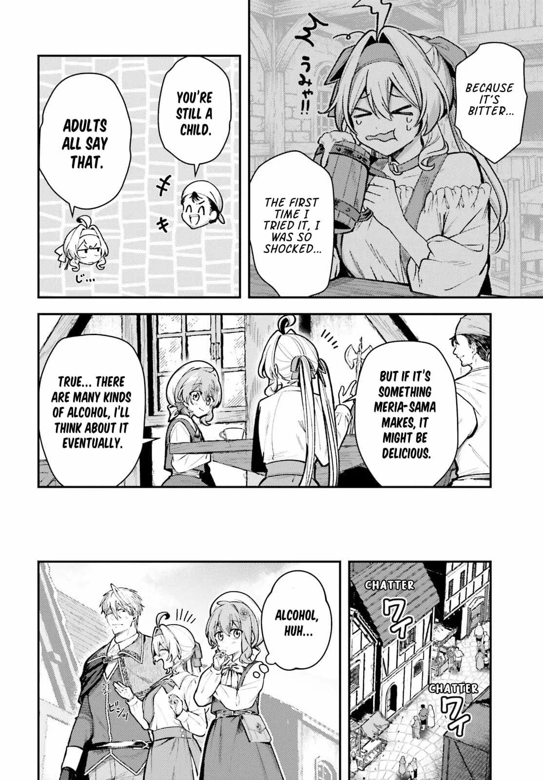 Reincarnated Alchemy Girl's Slow Life Chapter 18 page 25