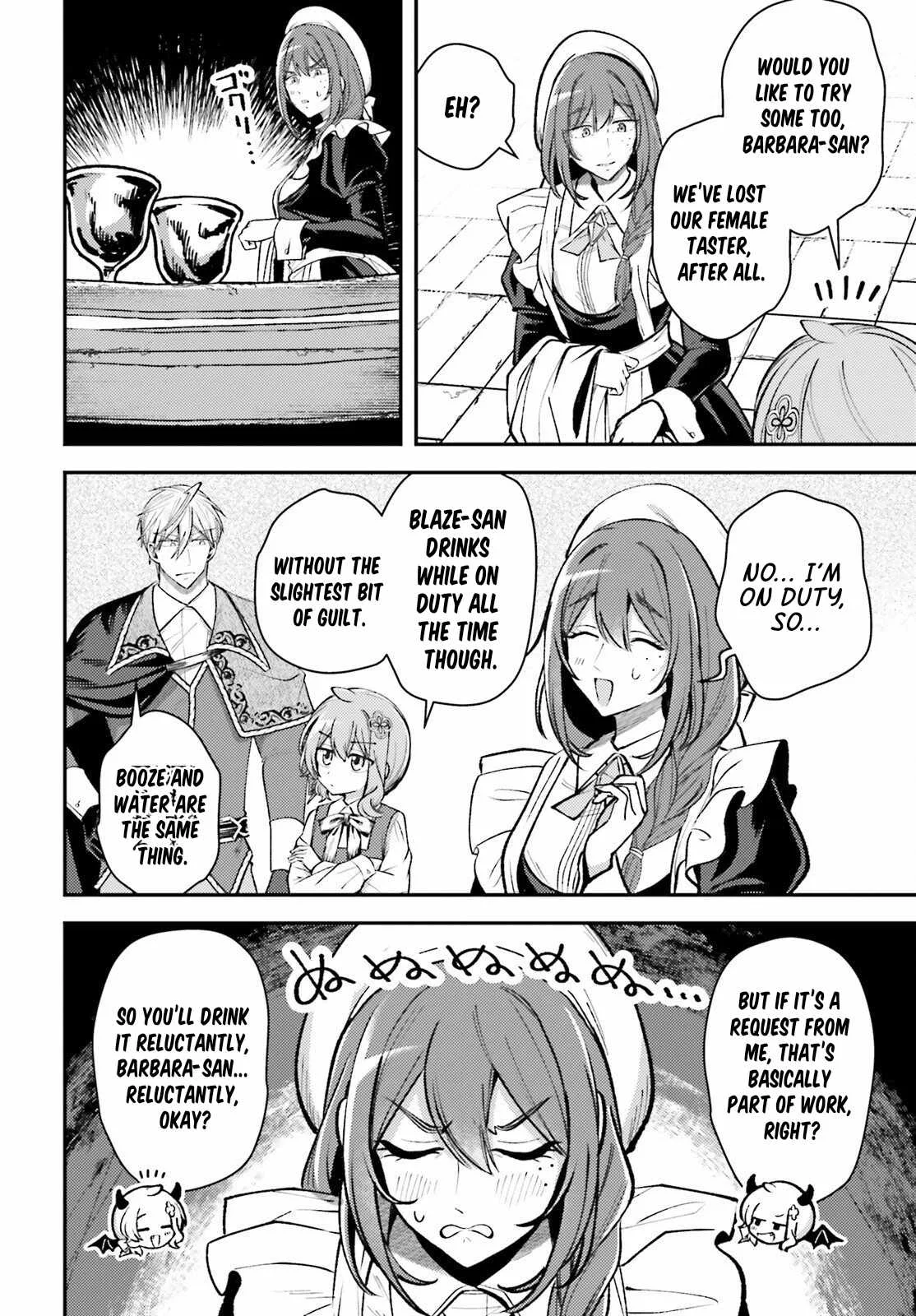 Reincarnated Alchemy Girl's Slow Life Chapter 19 page 6