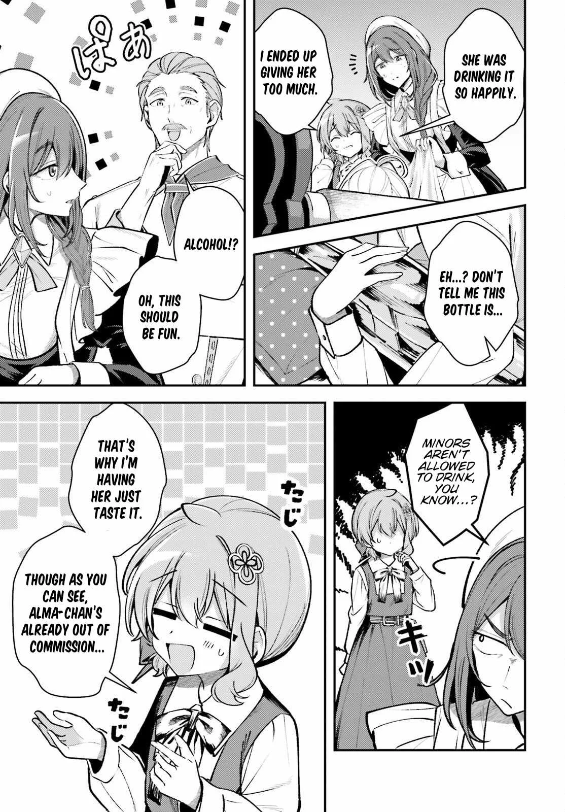Reincarnated Alchemy Girl's Slow Life Chapter 19 page 5