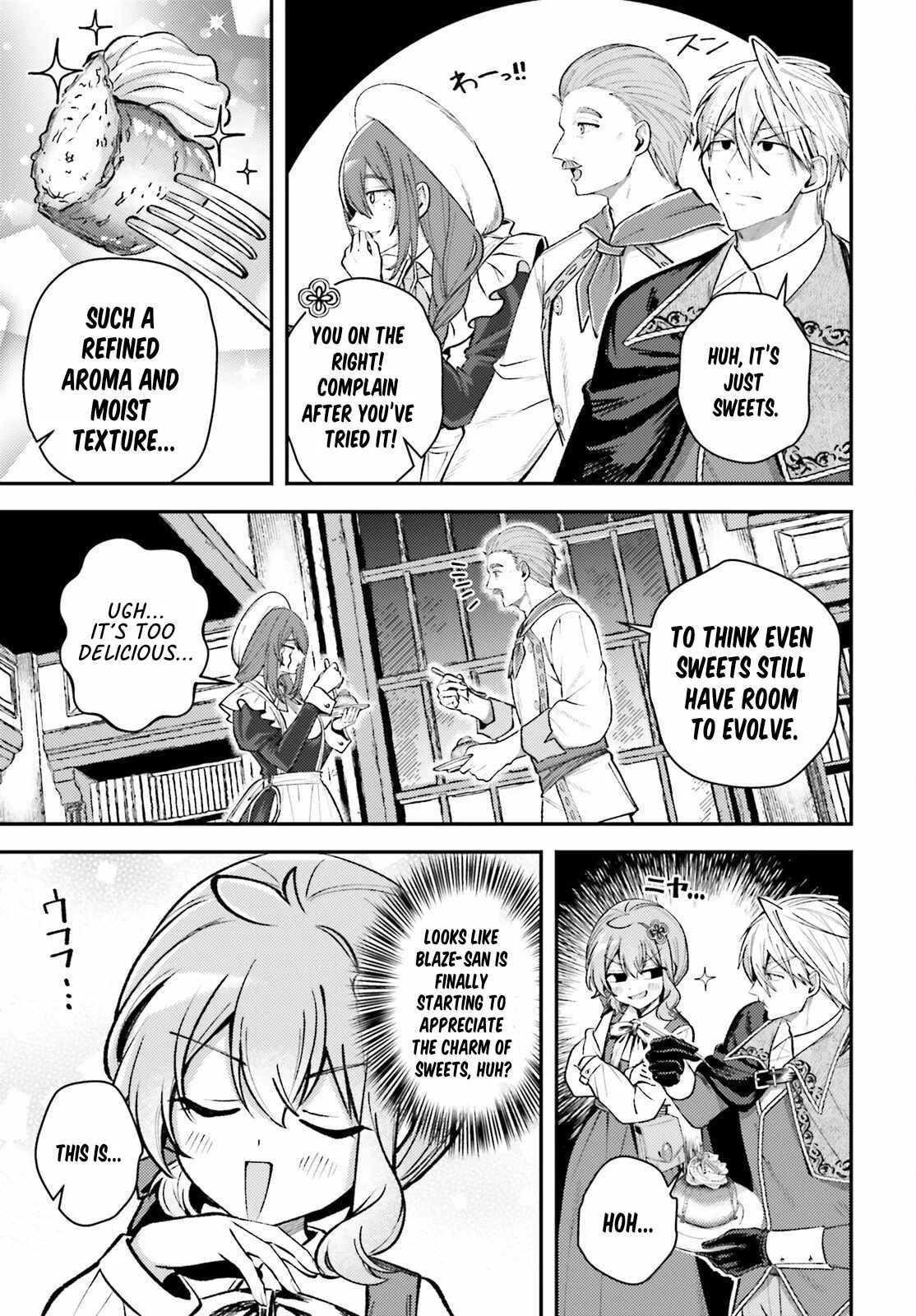 Reincarnated Alchemy Girl's Slow Life Chapter 19 page 11