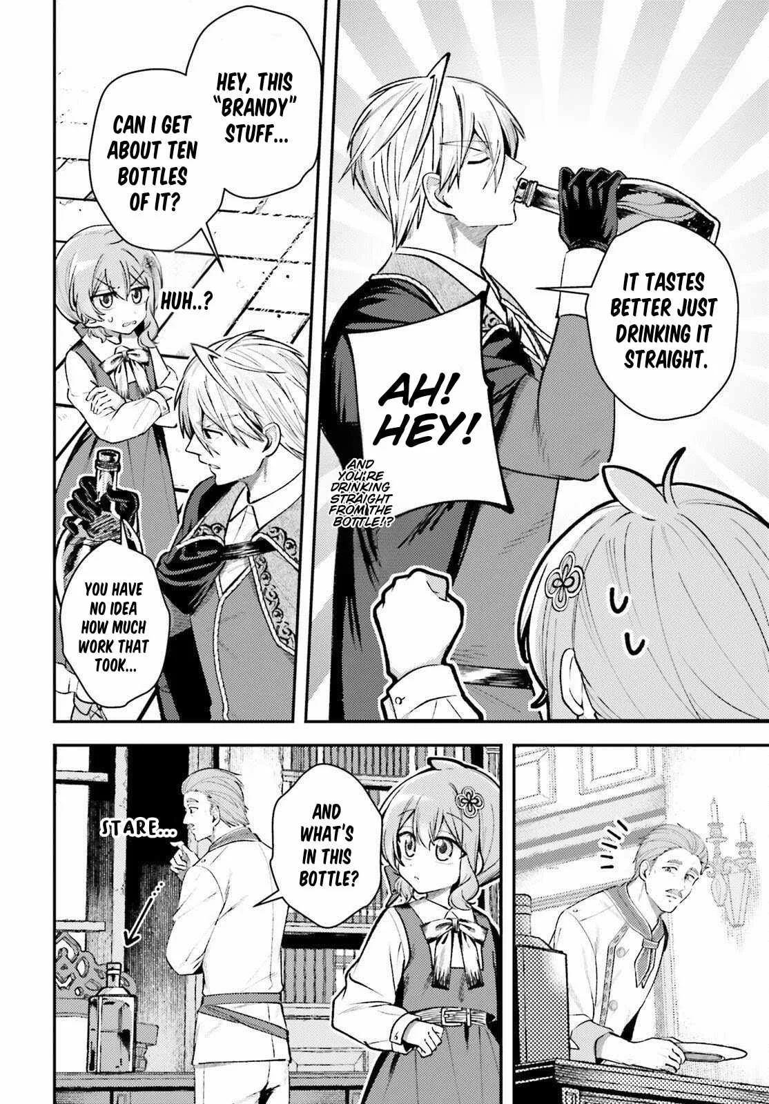 Reincarnated Alchemy Girl's Slow Life Chapter 19 page 12