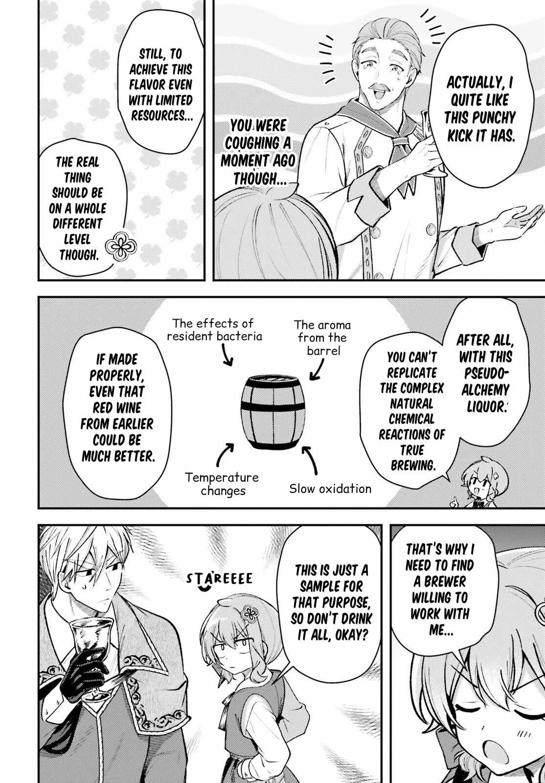 Reincarnated Alchemy Girl's Slow Life Chapter 19 page 14