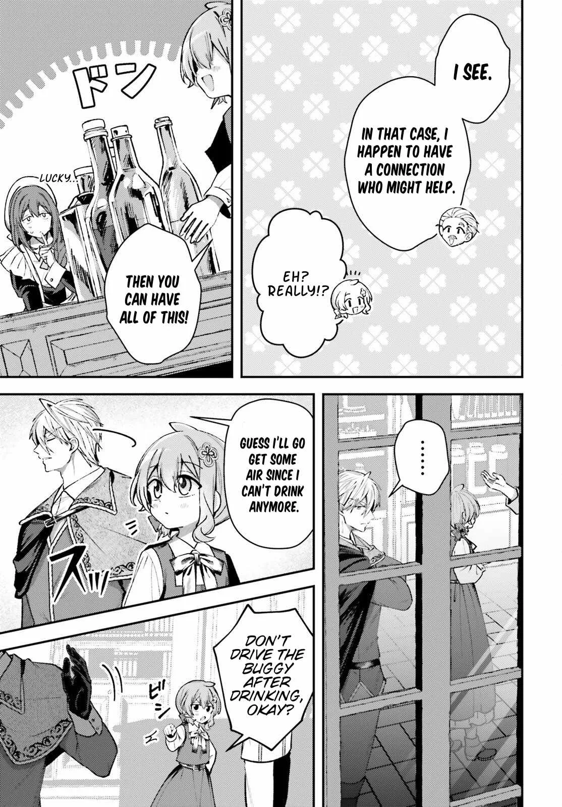 Reincarnated Alchemy Girl's Slow Life Chapter 19 page 15