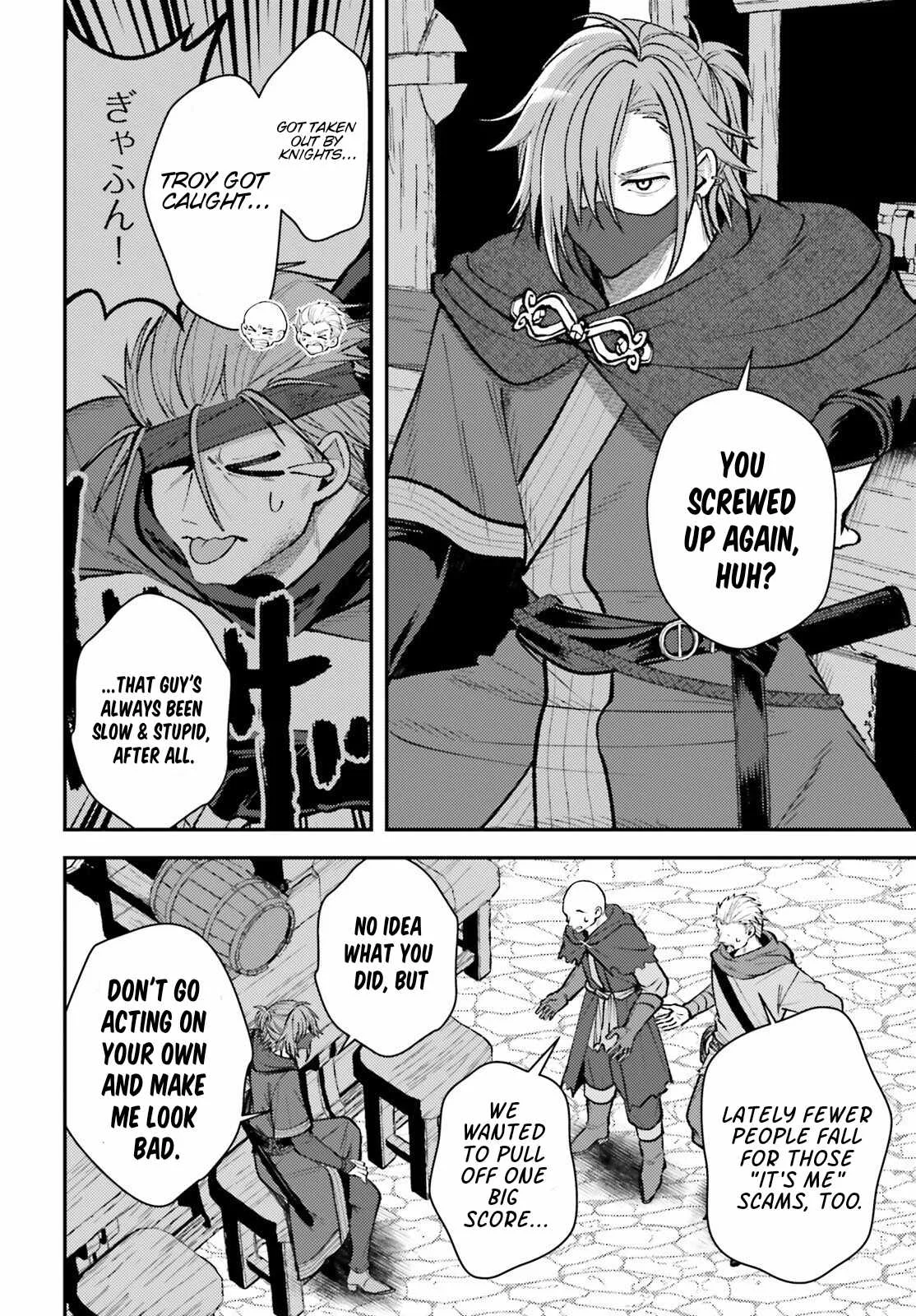 Reincarnated Alchemy Girl's Slow Life Chapter 19 page 26