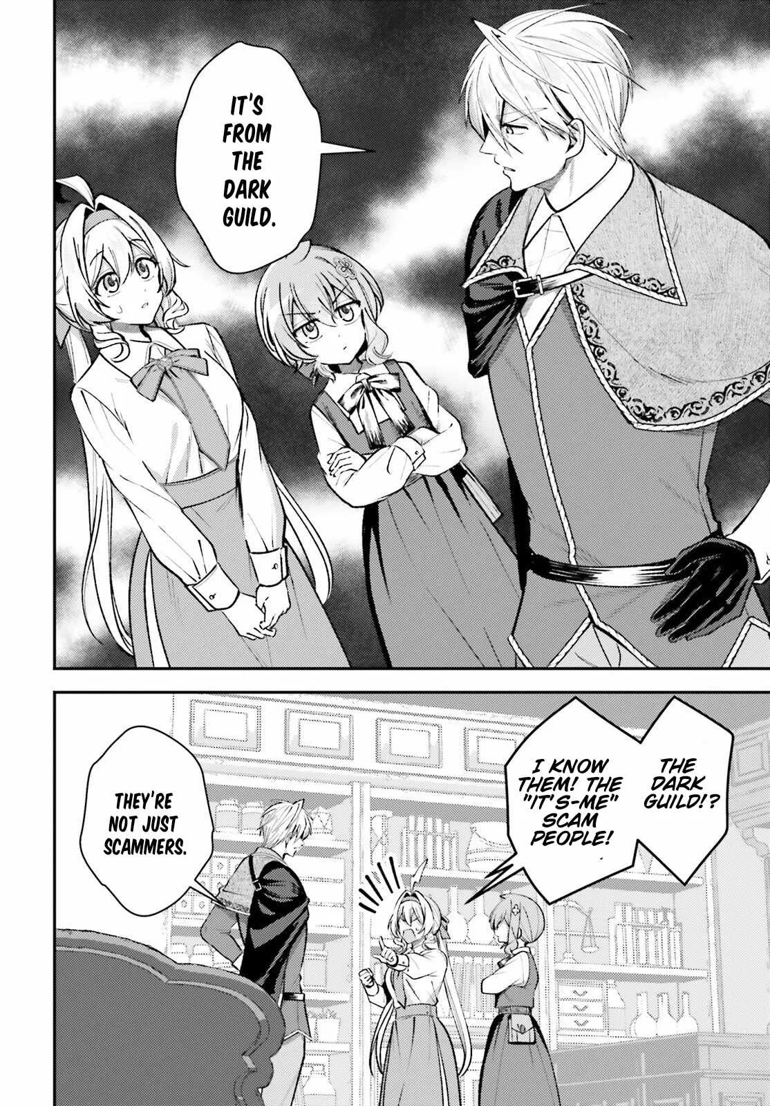 Reincarnated Alchemy Girl's Slow Life Chapter 19 page 22