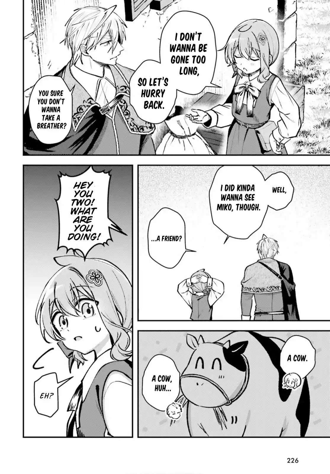 Reincarnated Alchemy Girl's Slow Life Chapter 21 page 6