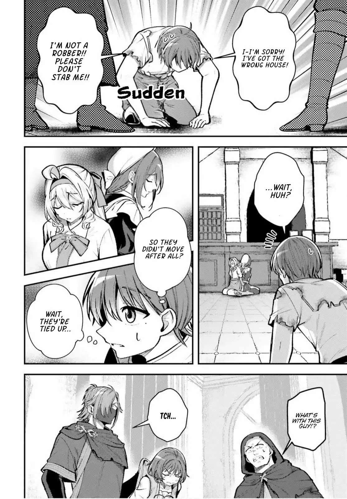 Reincarnated Alchemy Girl's Slow Life Chapter 22 page 6