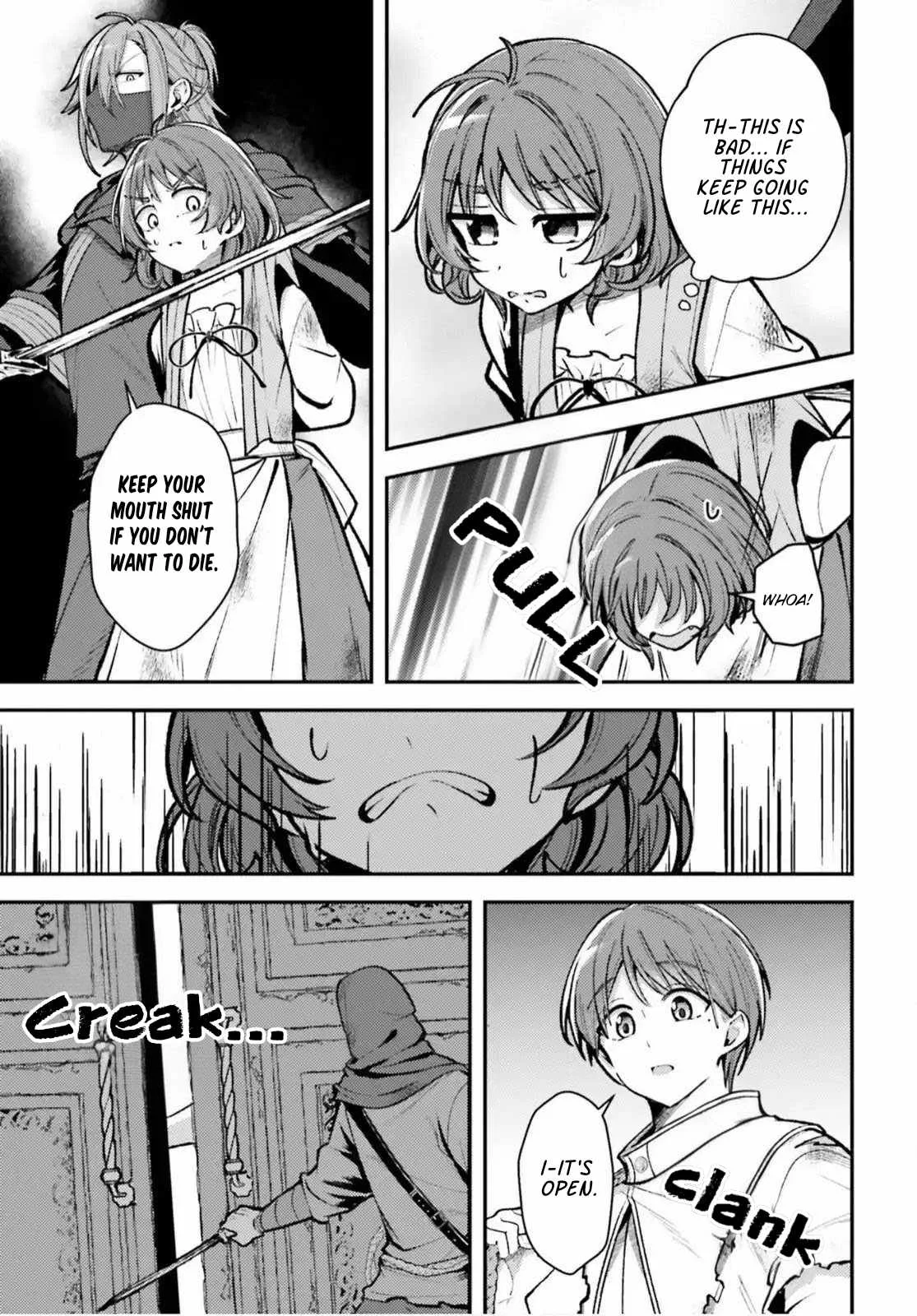 Reincarnated Alchemy Girl's Slow Life Chapter 22 page 3