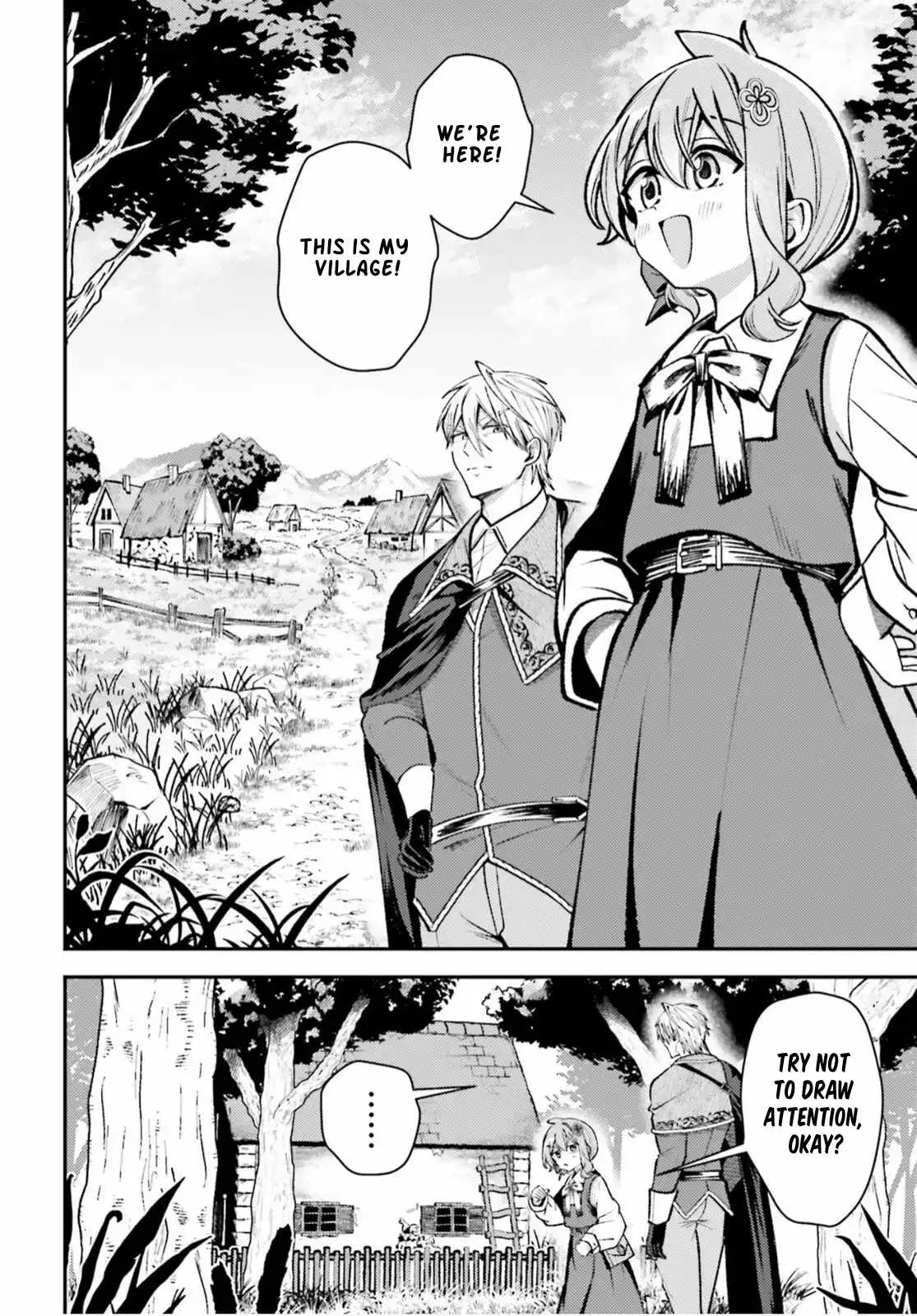 Reincarnated Alchemy Girl's Slow Life Chapter 21 page 2