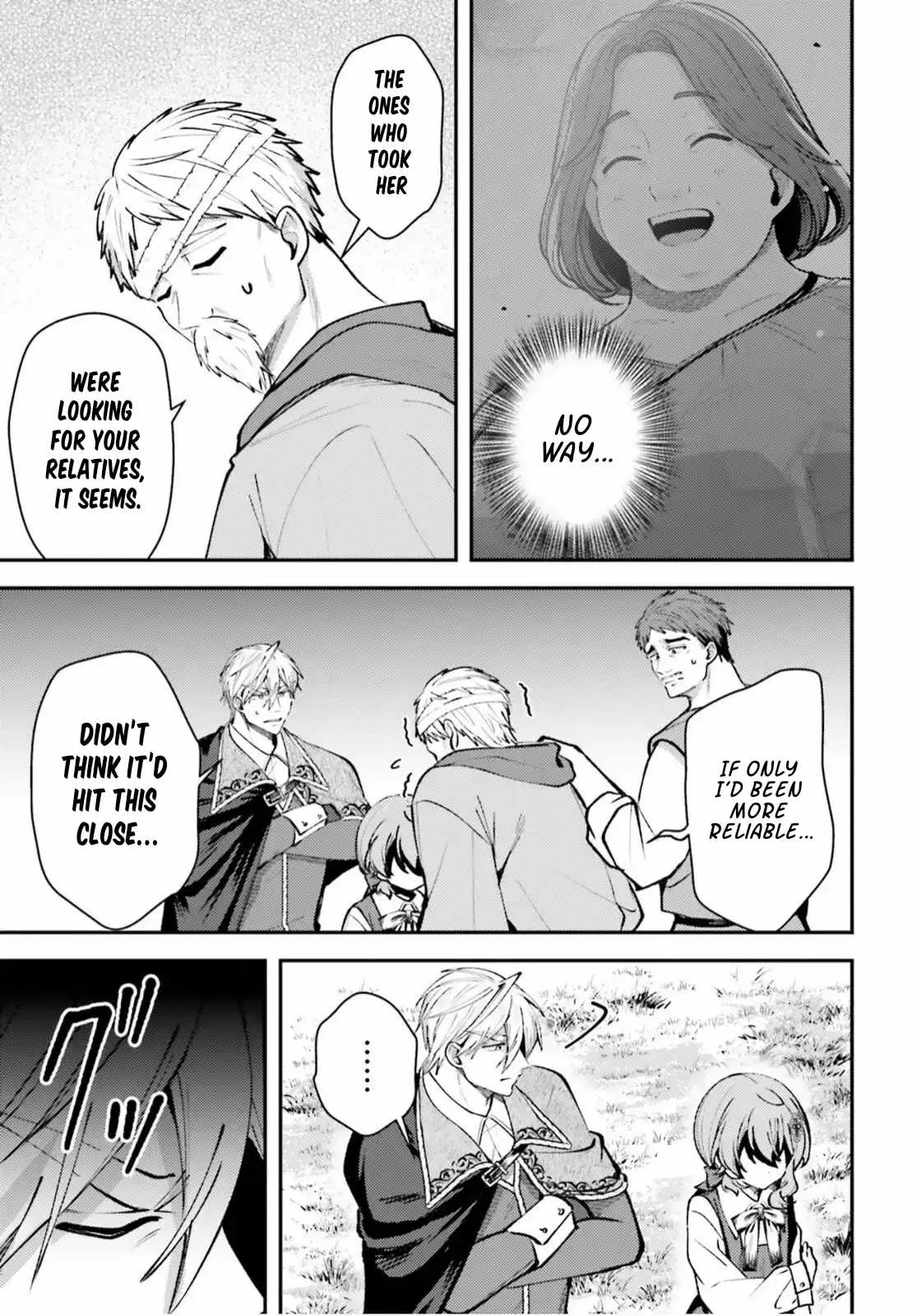 Reincarnated Alchemy Girl's Slow Life Chapter 21 page 11