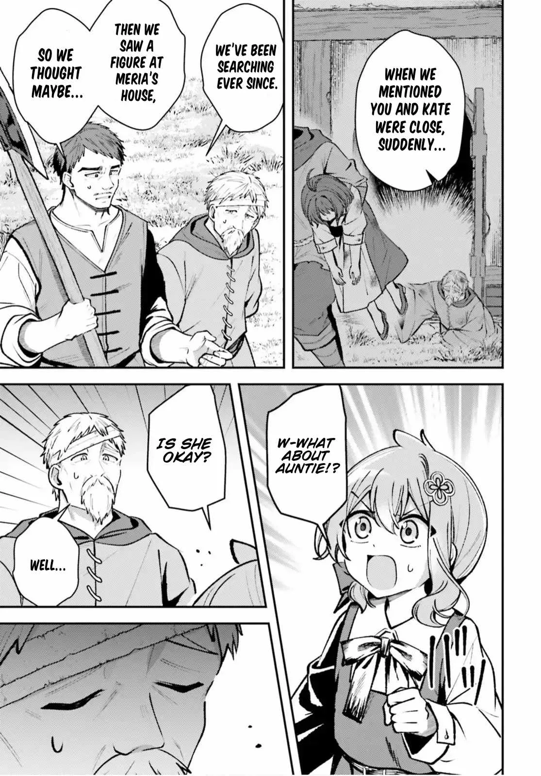 Reincarnated Alchemy Girl's Slow Life Chapter 21 page 9