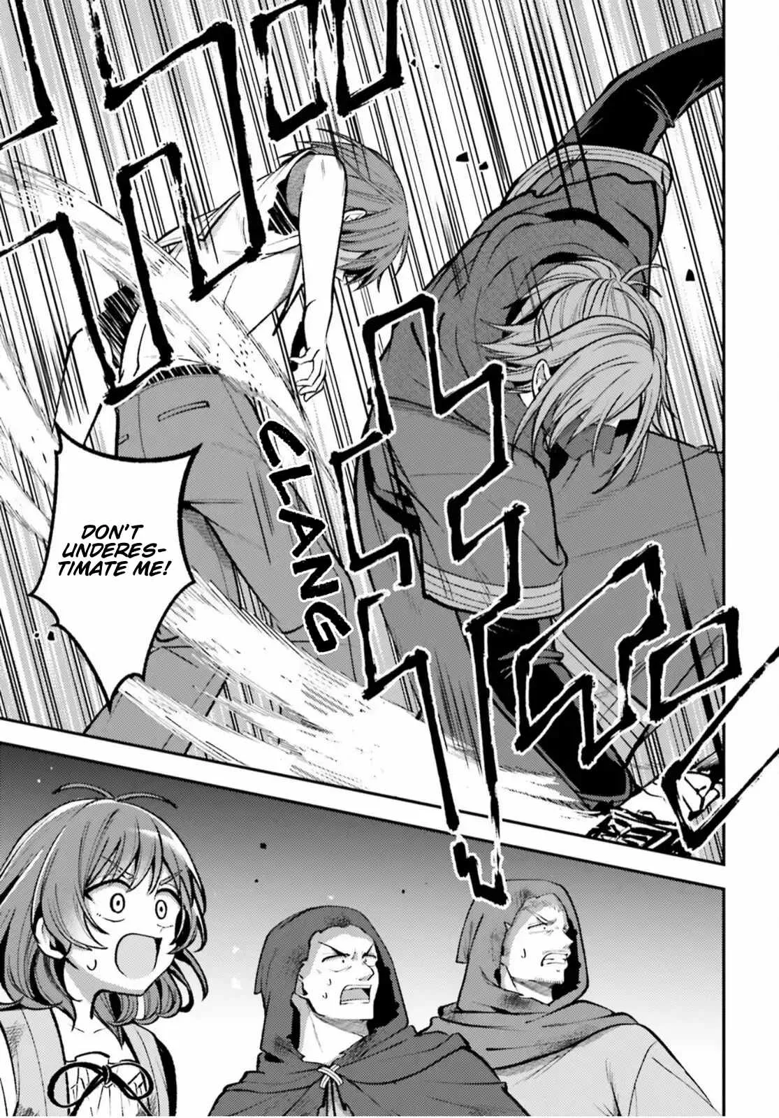 Reincarnated Alchemy Girl's Slow Life Chapter 22 page 11