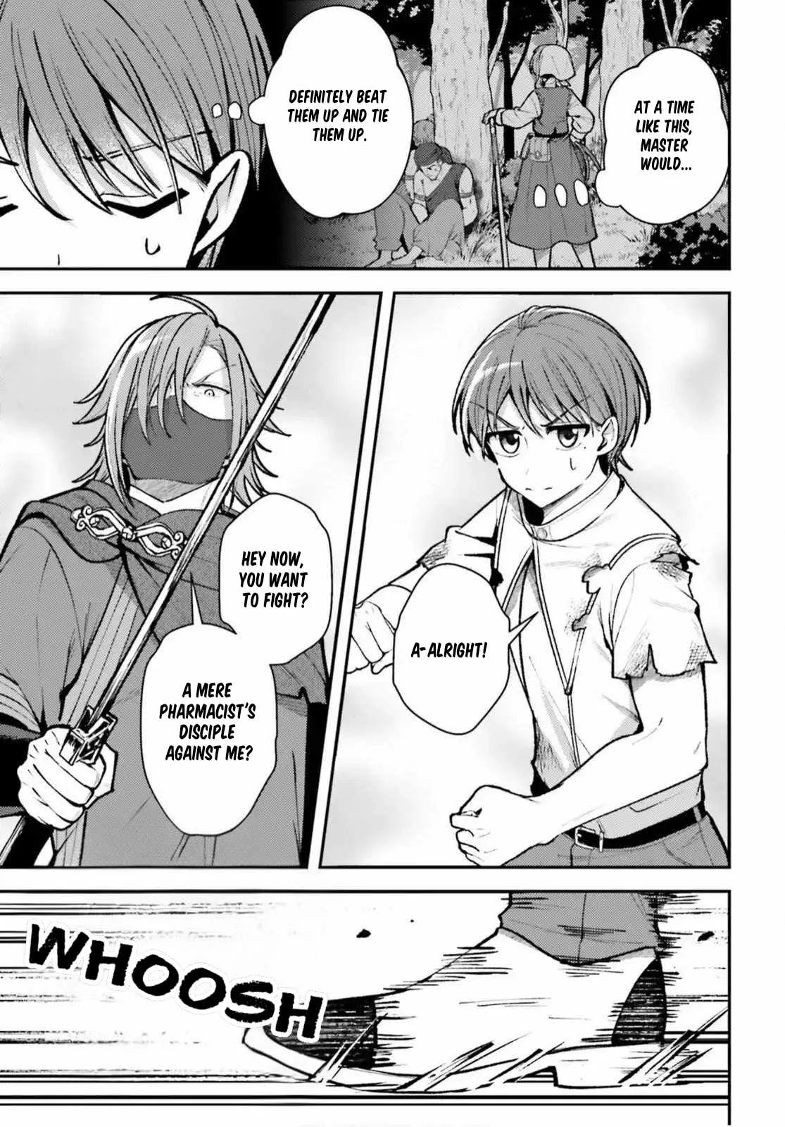 Reincarnated Alchemy Girl's Slow Life Chapter 22 page 9
