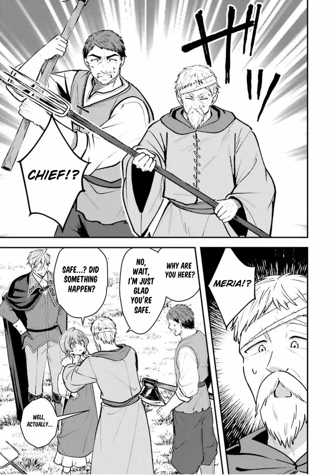 Reincarnated Alchemy Girl's Slow Life Chapter 21 page 7