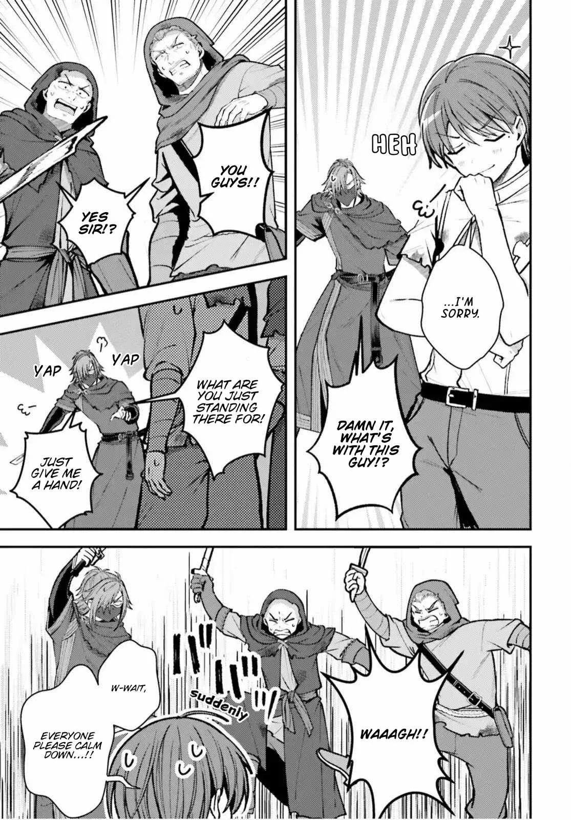 Reincarnated Alchemy Girl's Slow Life Chapter 22 page 13
