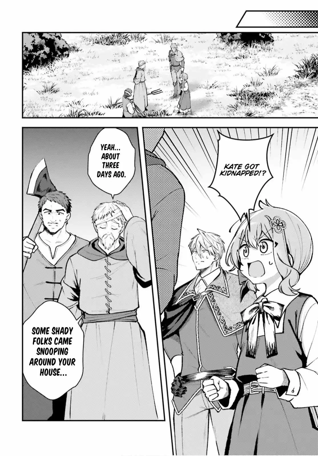 Reincarnated Alchemy Girl's Slow Life Chapter 21 page 8