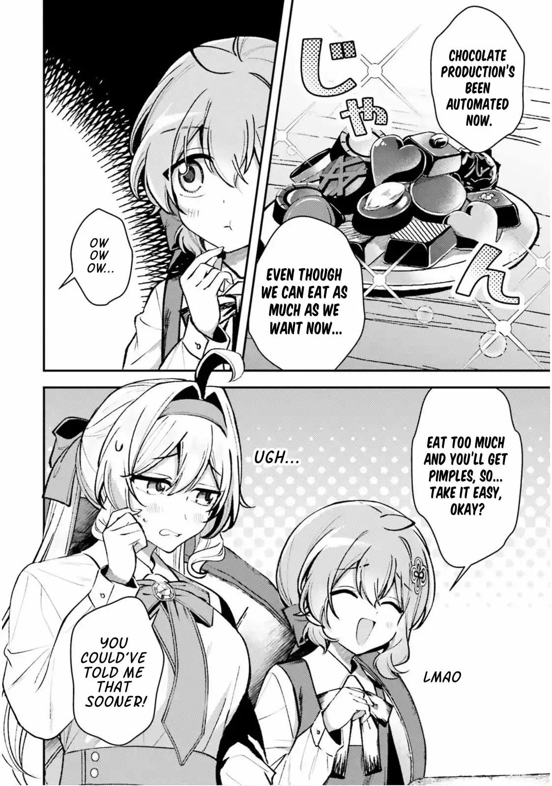 Reincarnated Alchemy Girl's Slow Life Chapter 20 page 2