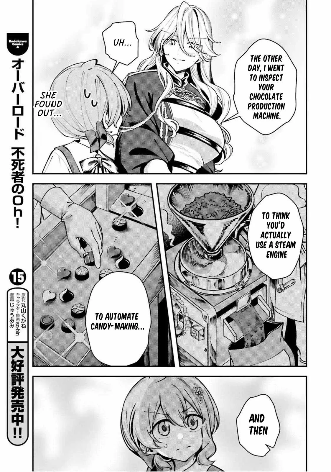 Reincarnated Alchemy Girl's Slow Life Chapter 20 page 9