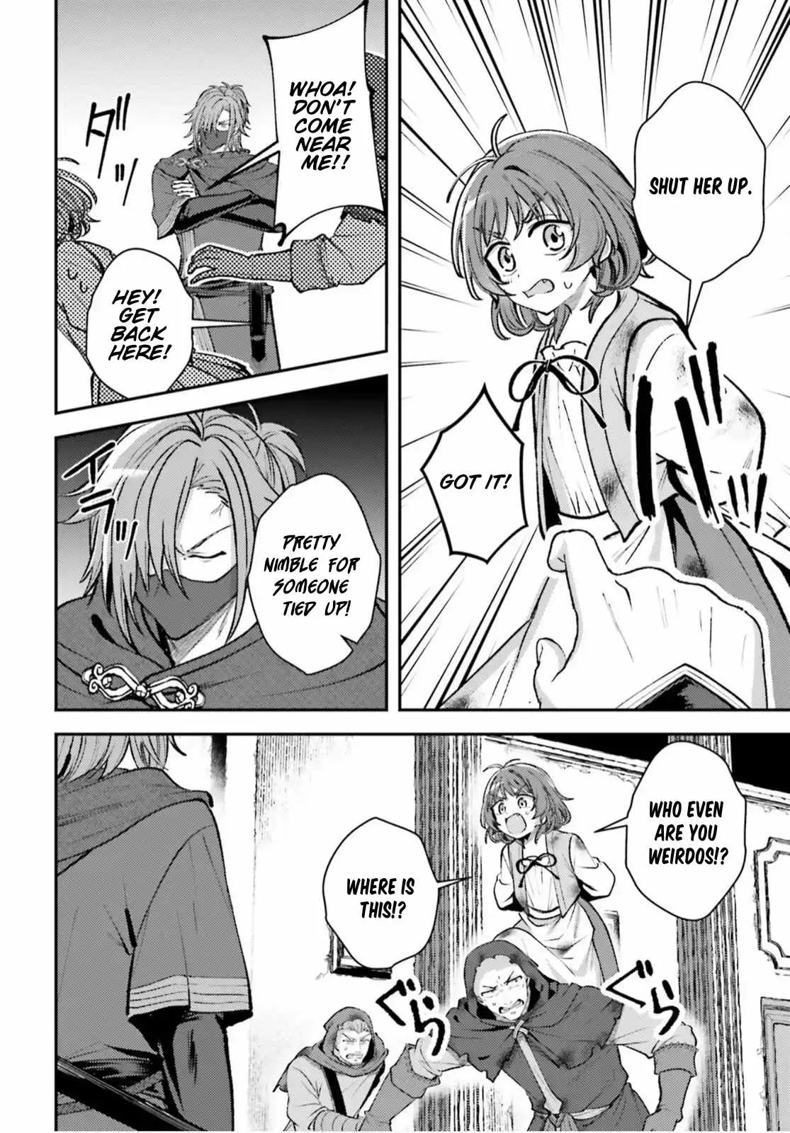 Reincarnated Alchemy Girl's Slow Life Chapter 21 page 20
