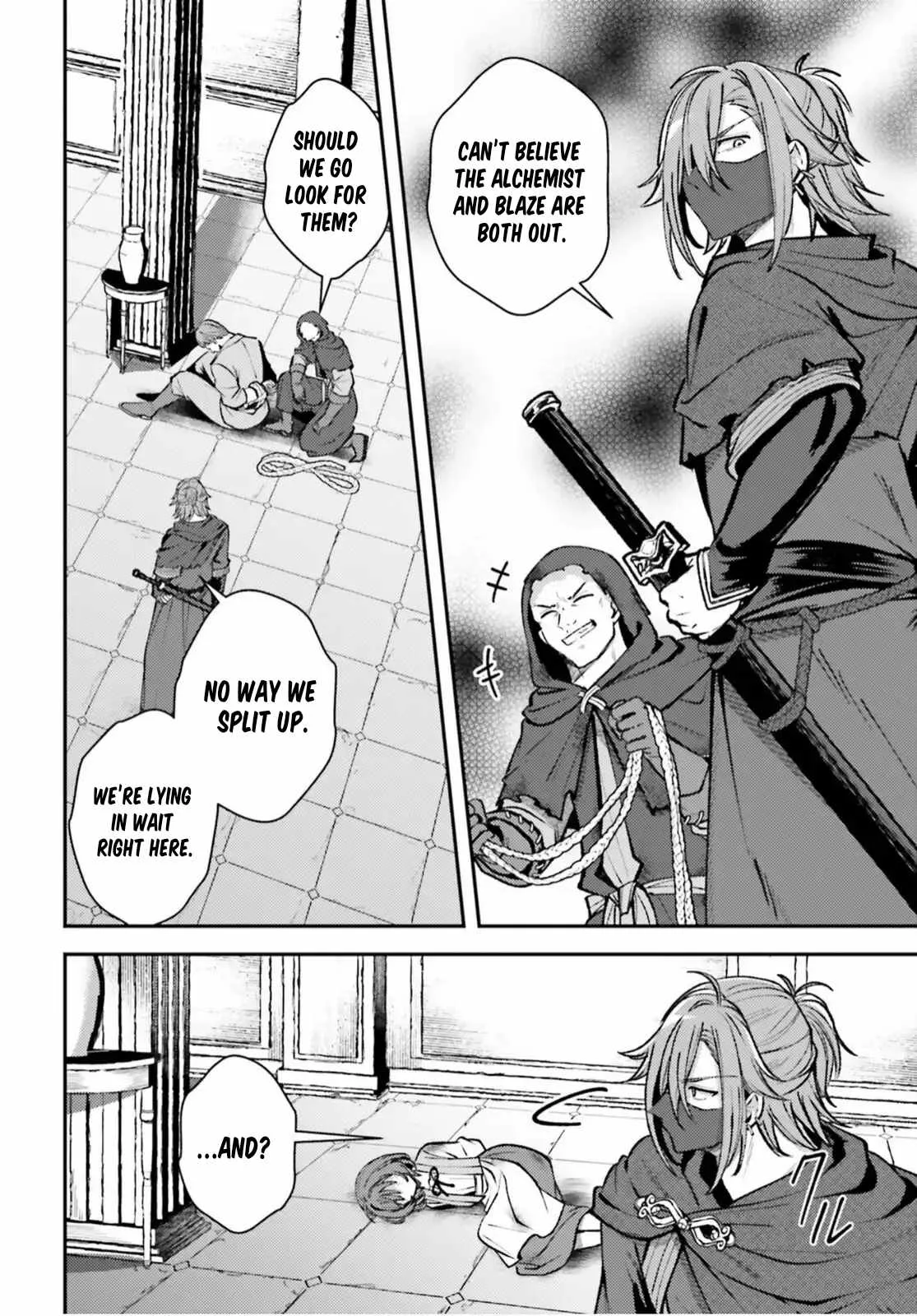 Reincarnated Alchemy Girl's Slow Life Chapter 21 page 16