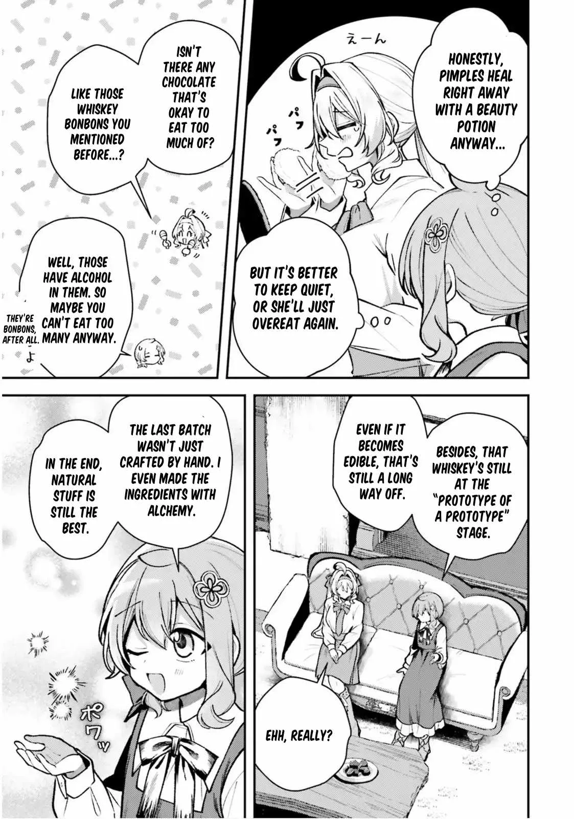 Reincarnated Alchemy Girl's Slow Life Chapter 20 page 3