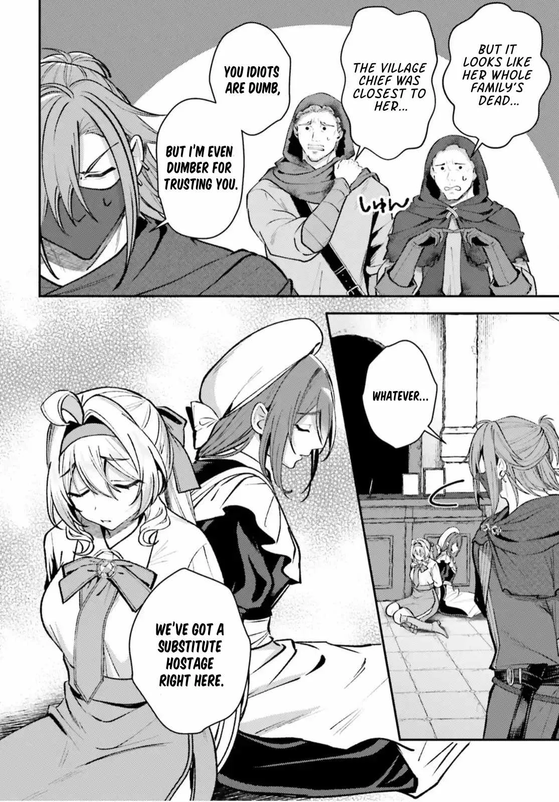 Reincarnated Alchemy Girl's Slow Life Chapter 21 page 18