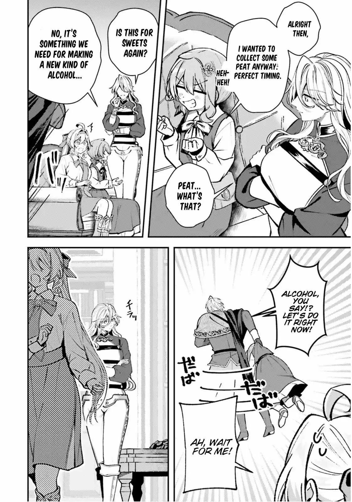 Reincarnated Alchemy Girl's Slow Life Chapter 20 page 12