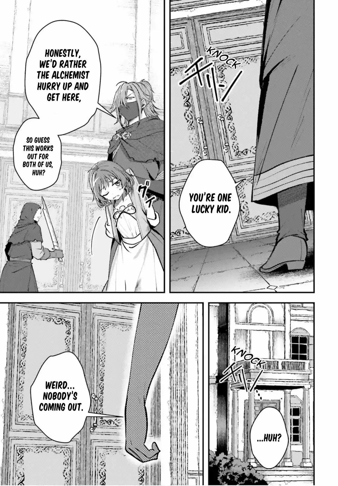 Reincarnated Alchemy Girl's Slow Life Chapter 21 page 23