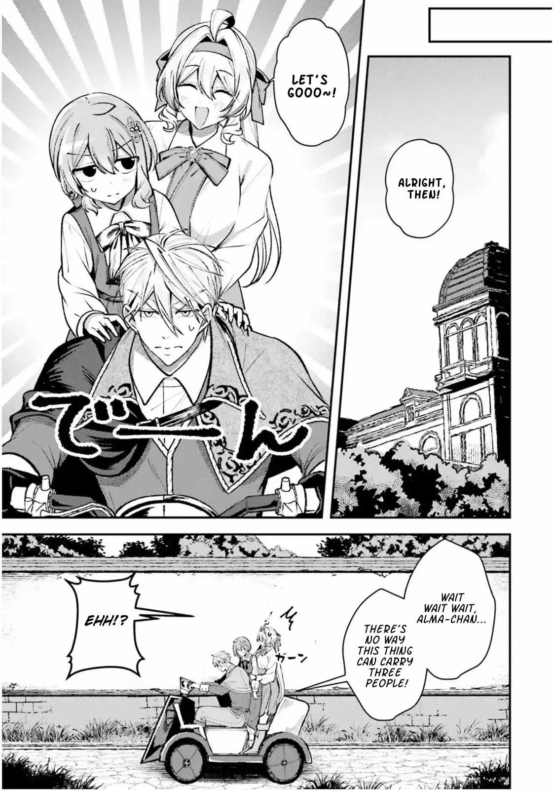 Reincarnated Alchemy Girl's Slow Life Chapter 20 page 13