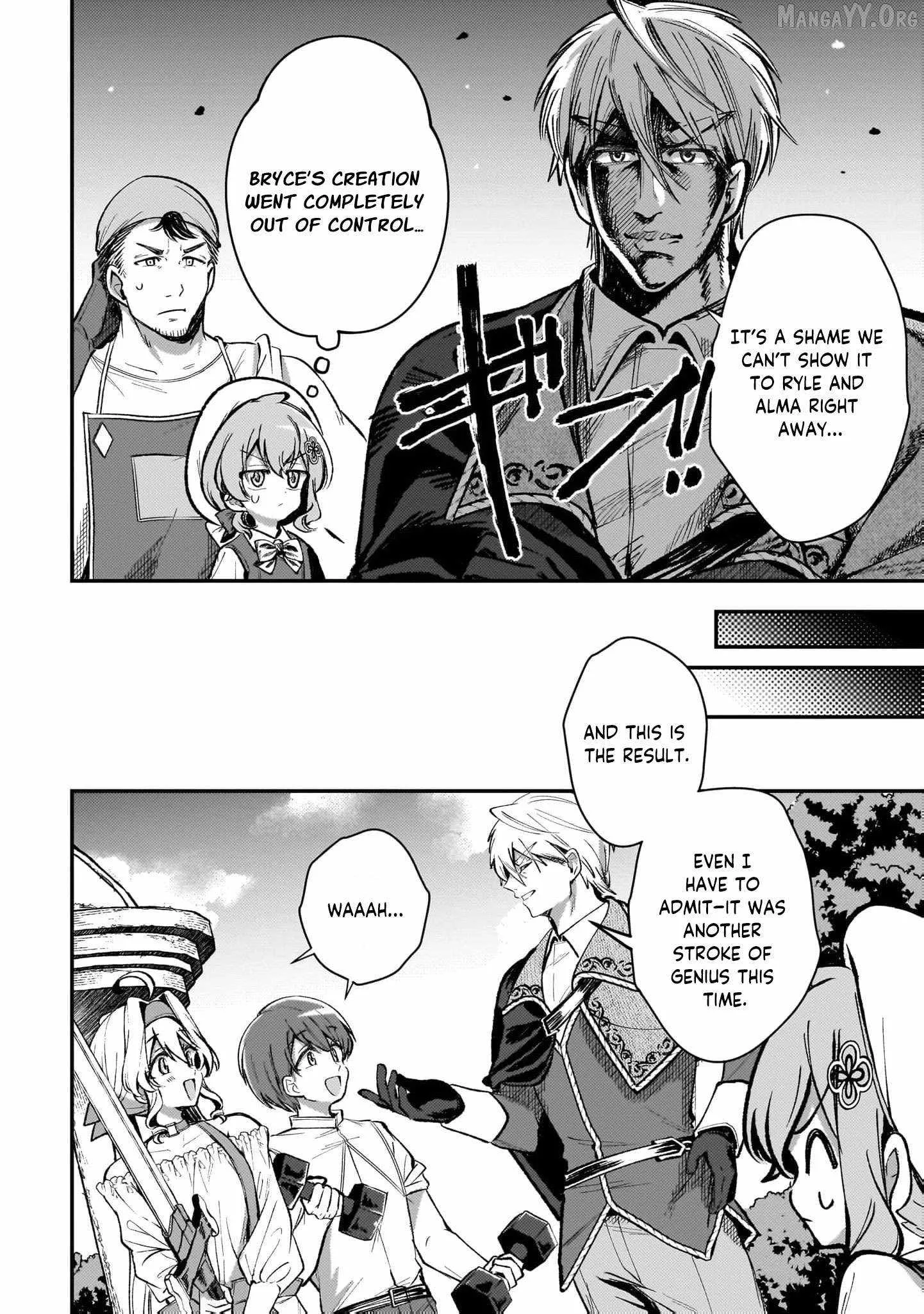 Reincarnated Alchemy Girl's Slow Life Chapter 23 page 3