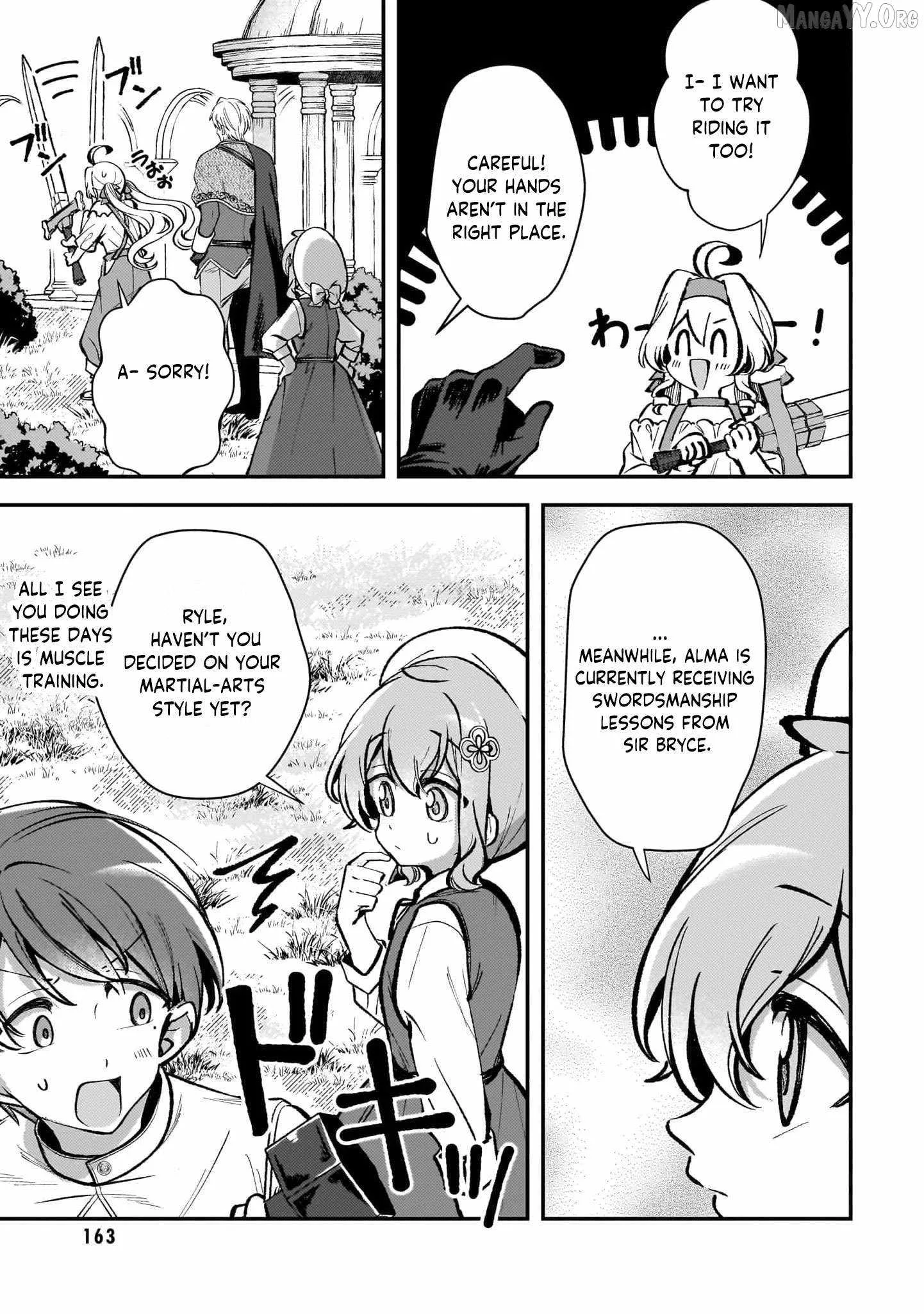 Reincarnated Alchemy Girl's Slow Life Chapter 23 page 4