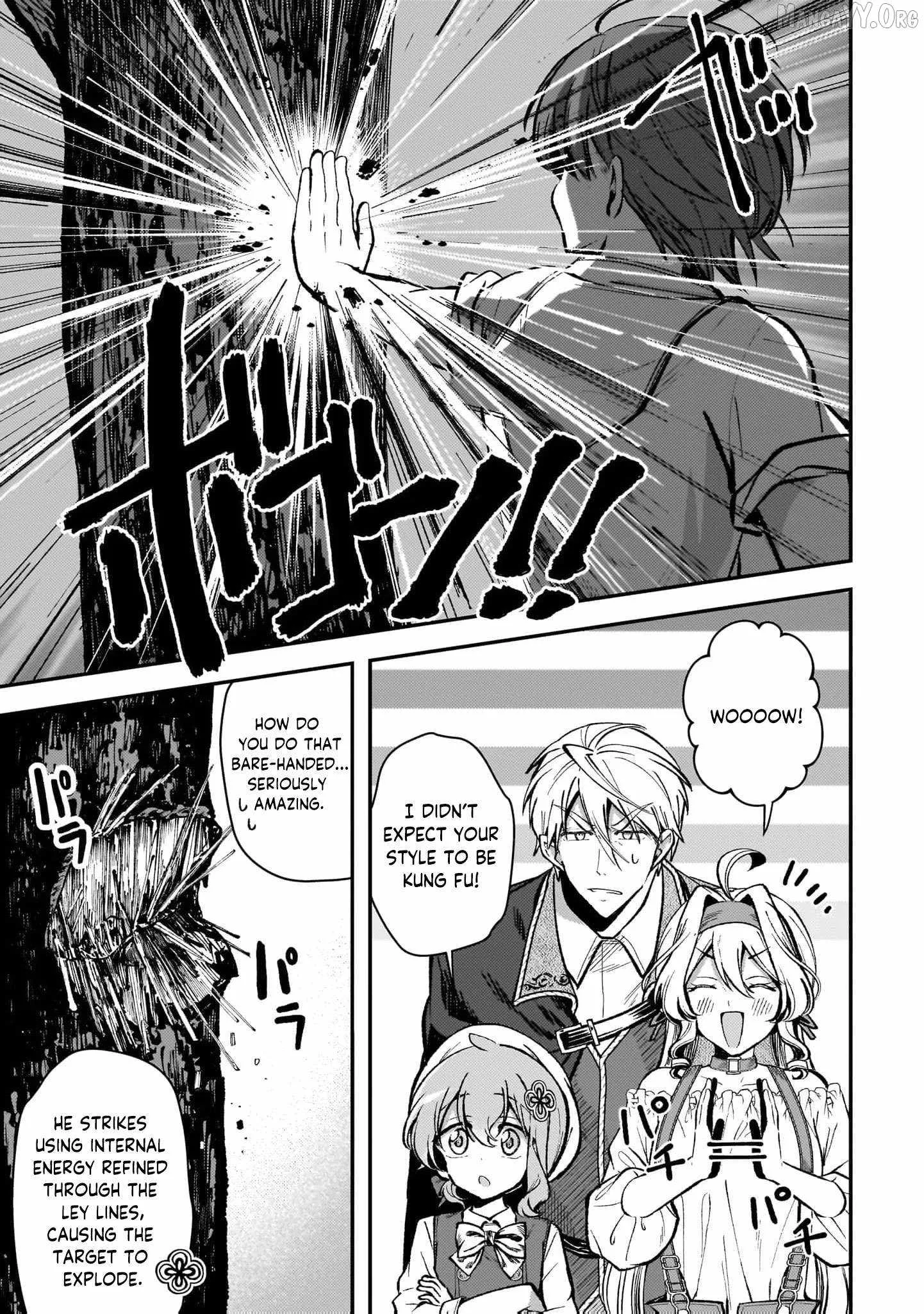 Reincarnated Alchemy Girl's Slow Life Chapter 23 page 6