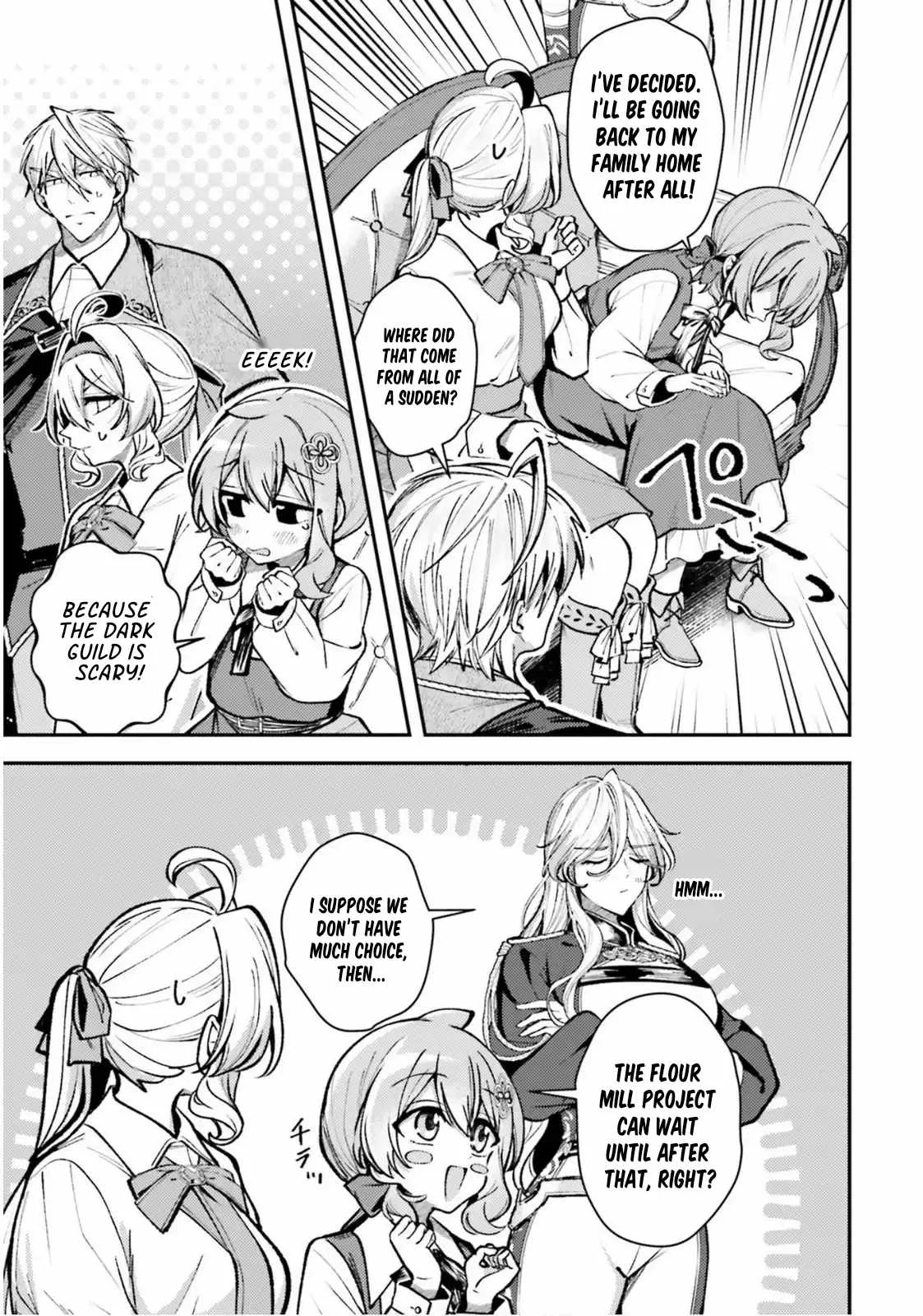 Reincarnated Alchemy Girl's Slow Life Chapter 20 page 11