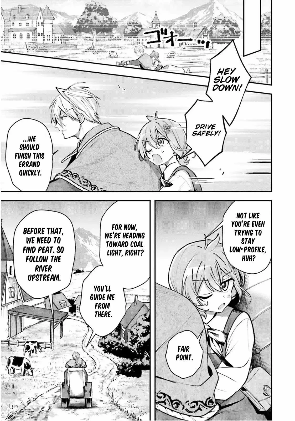 Reincarnated Alchemy Girl's Slow Life Chapter 20 page 15