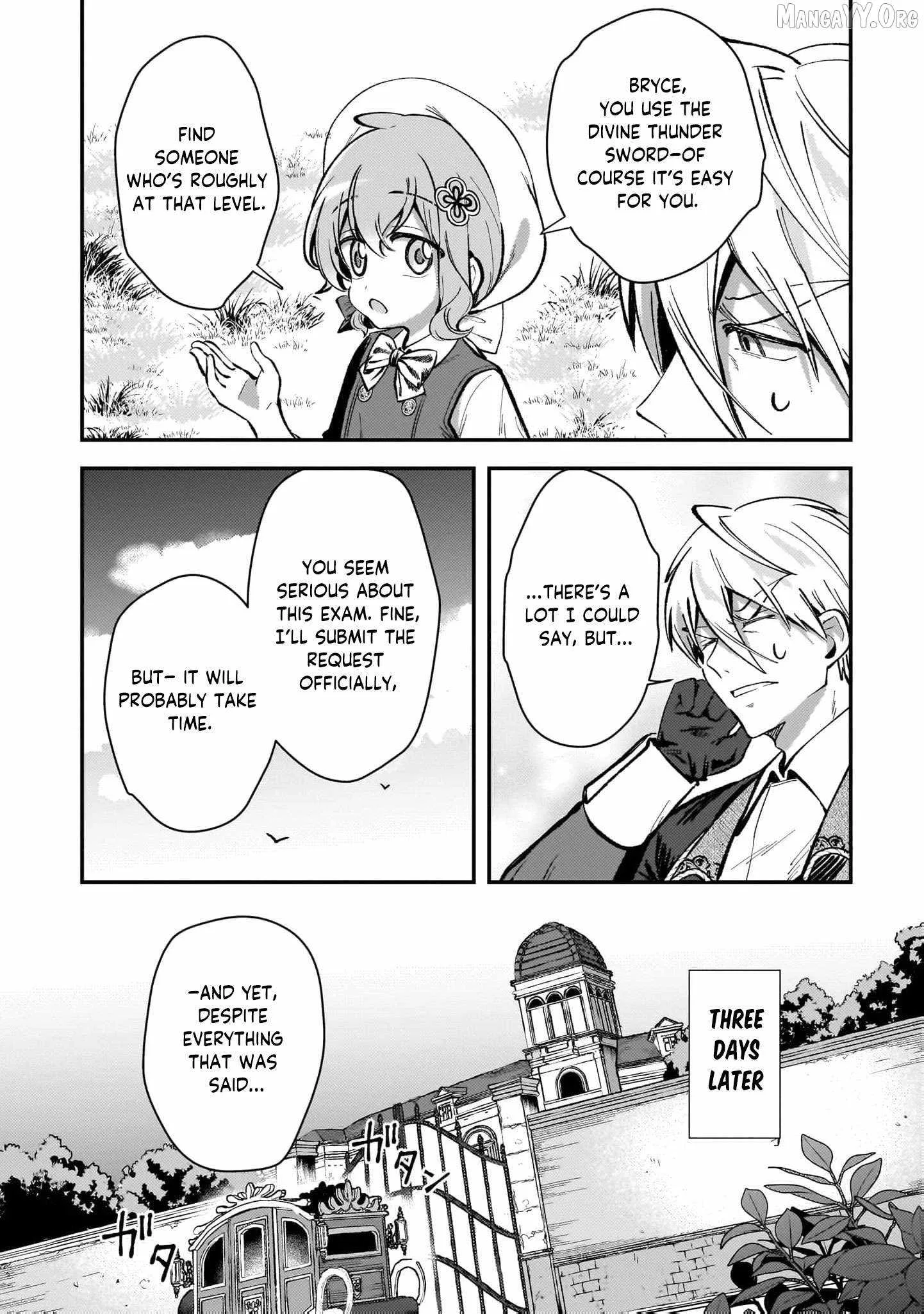 Reincarnated Alchemy Girl's Slow Life Chapter 23 page 12