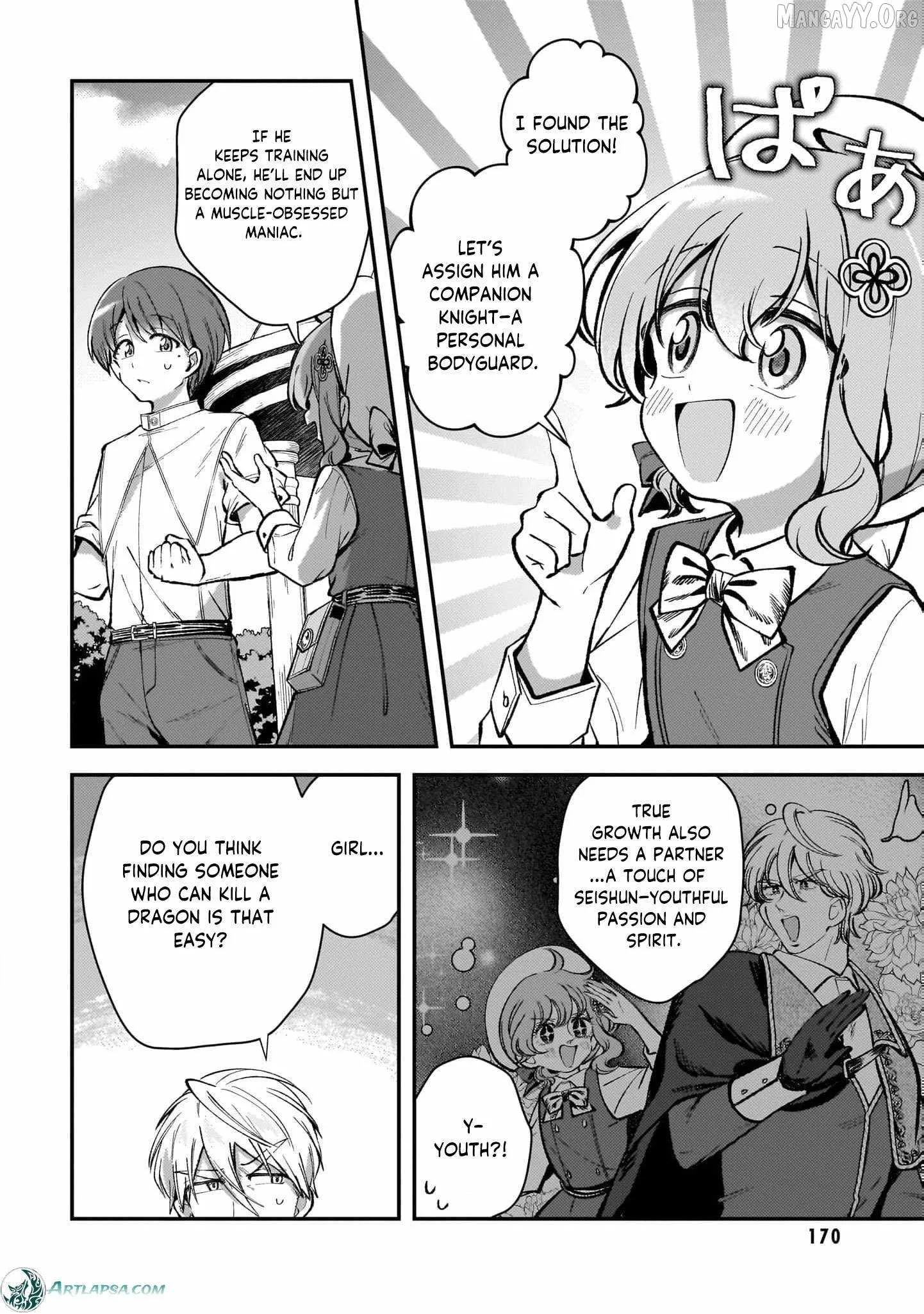 Reincarnated Alchemy Girl's Slow Life Chapter 23 page 11