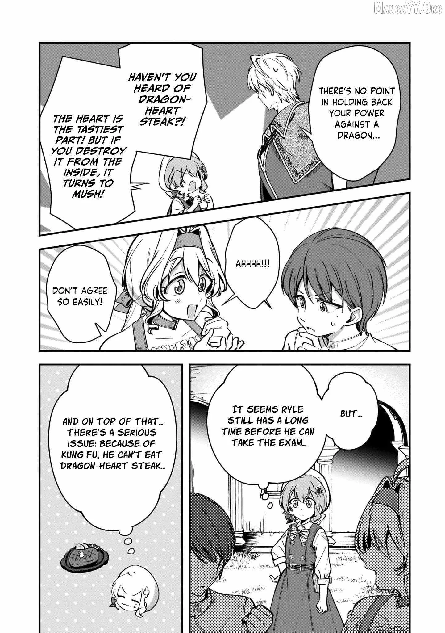 Reincarnated Alchemy Girl's Slow Life Chapter 23 page 10