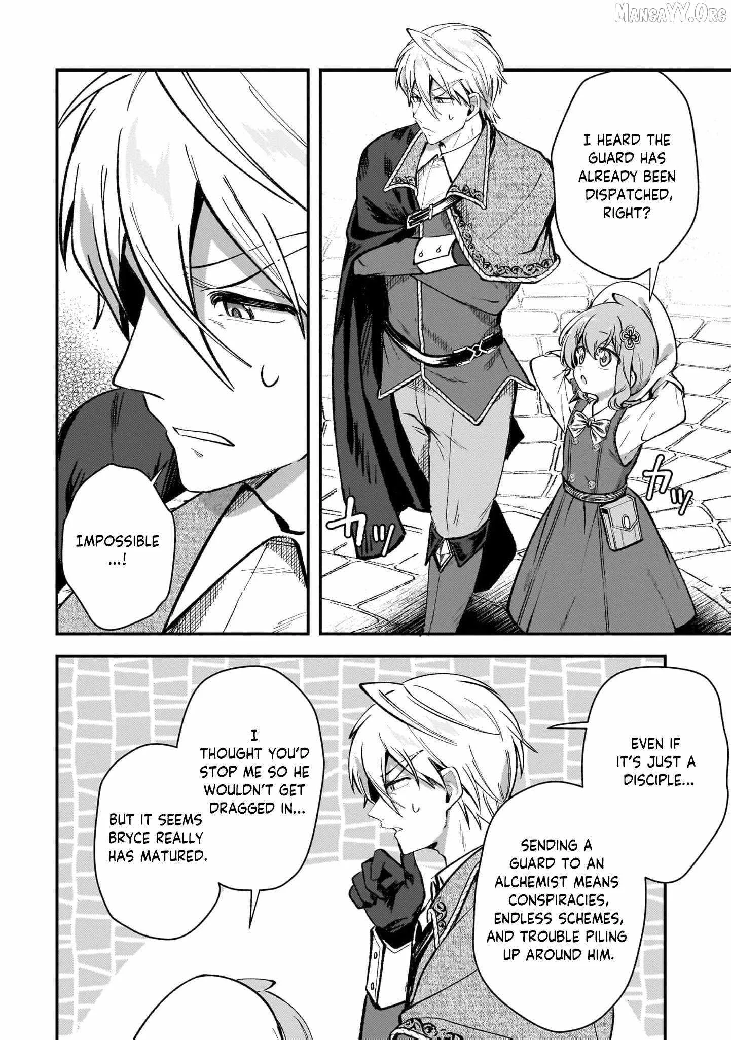 Reincarnated Alchemy Girl's Slow Life Chapter 23 page 13