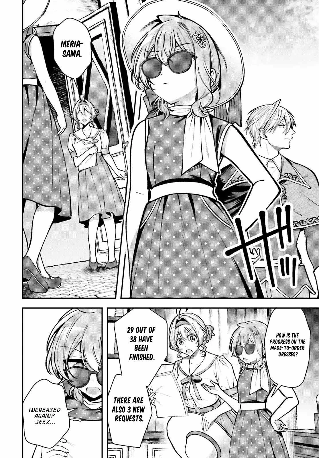 Reincarnated Alchemy Girl's Slow Life Chapter 24 page 3