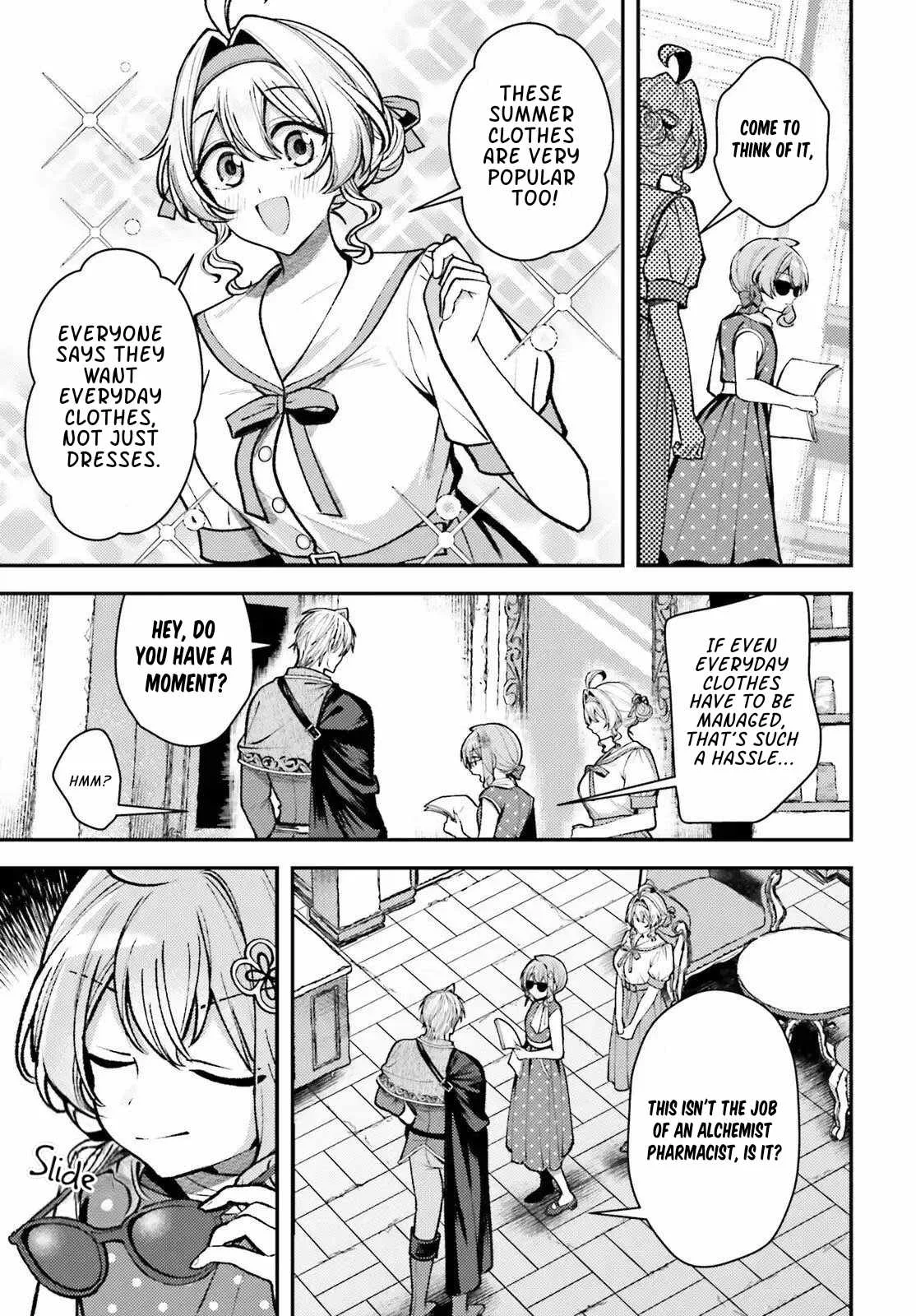 Reincarnated Alchemy Girl's Slow Life Chapter 24 page 4