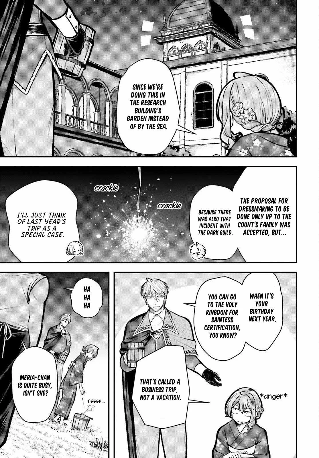 Reincarnated Alchemy Girl's Slow Life Chapter 26 page 3