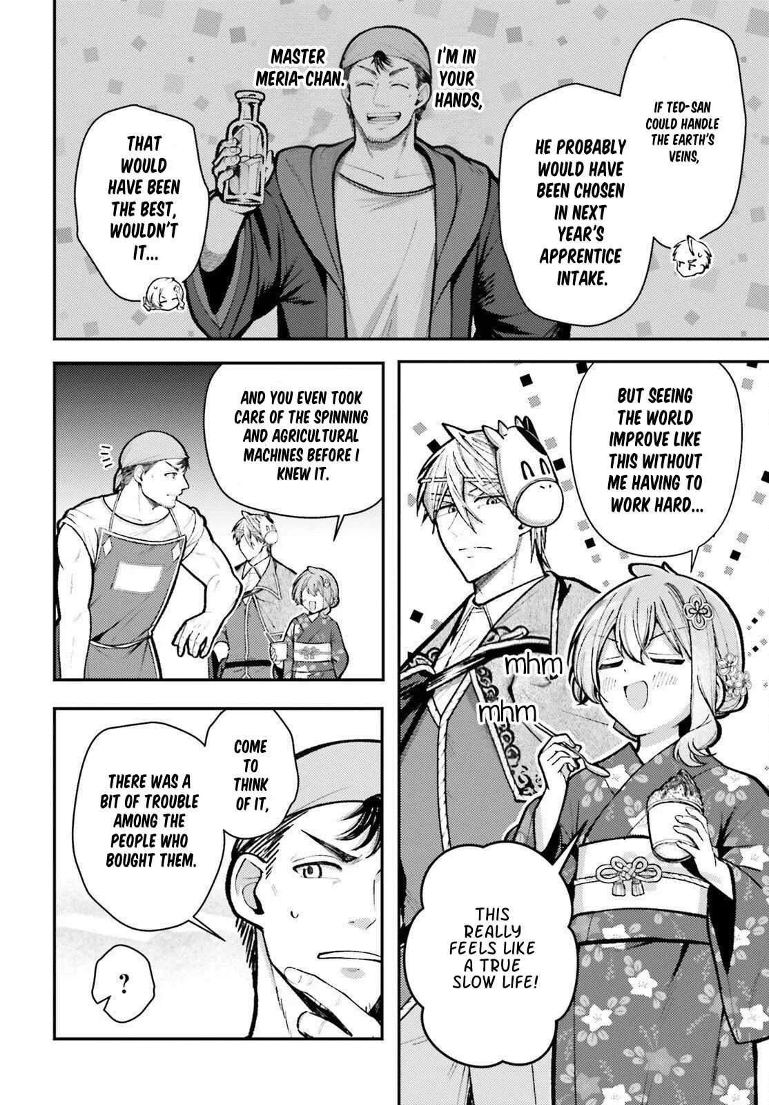 Reincarnated Alchemy Girl's Slow Life Chapter 26 page 10