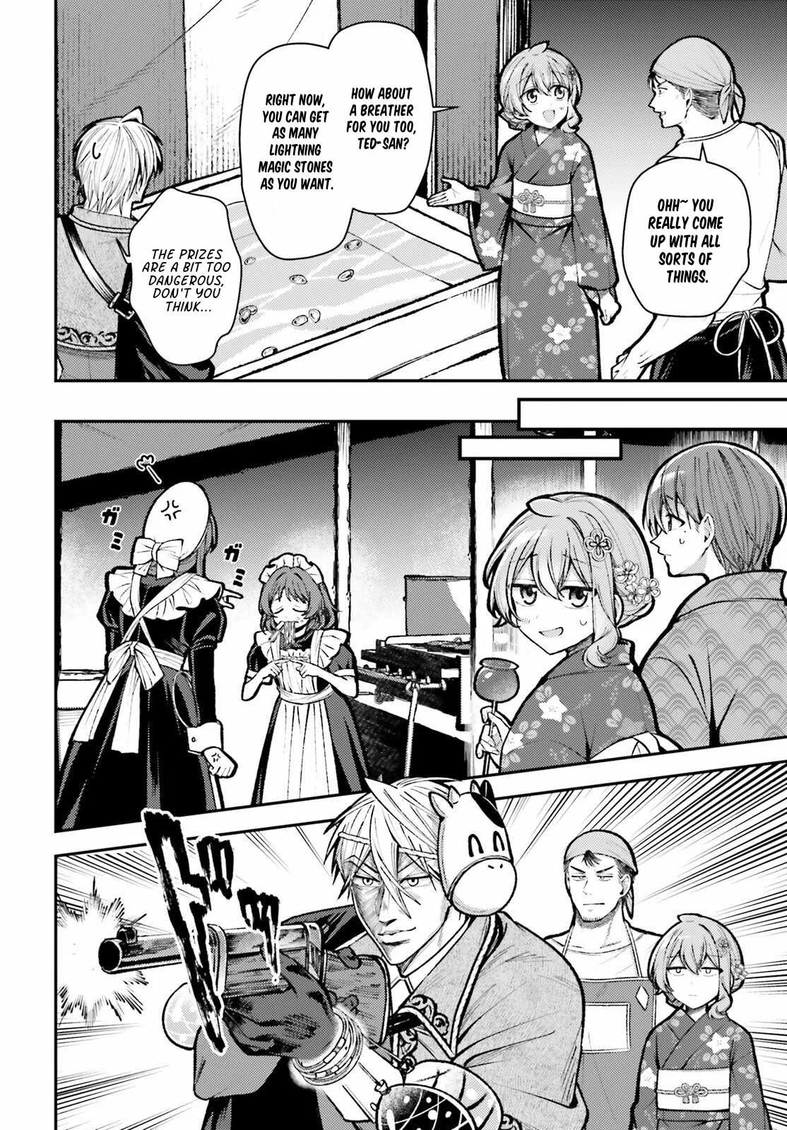 Reincarnated Alchemy Girl's Slow Life Chapter 26 page 6