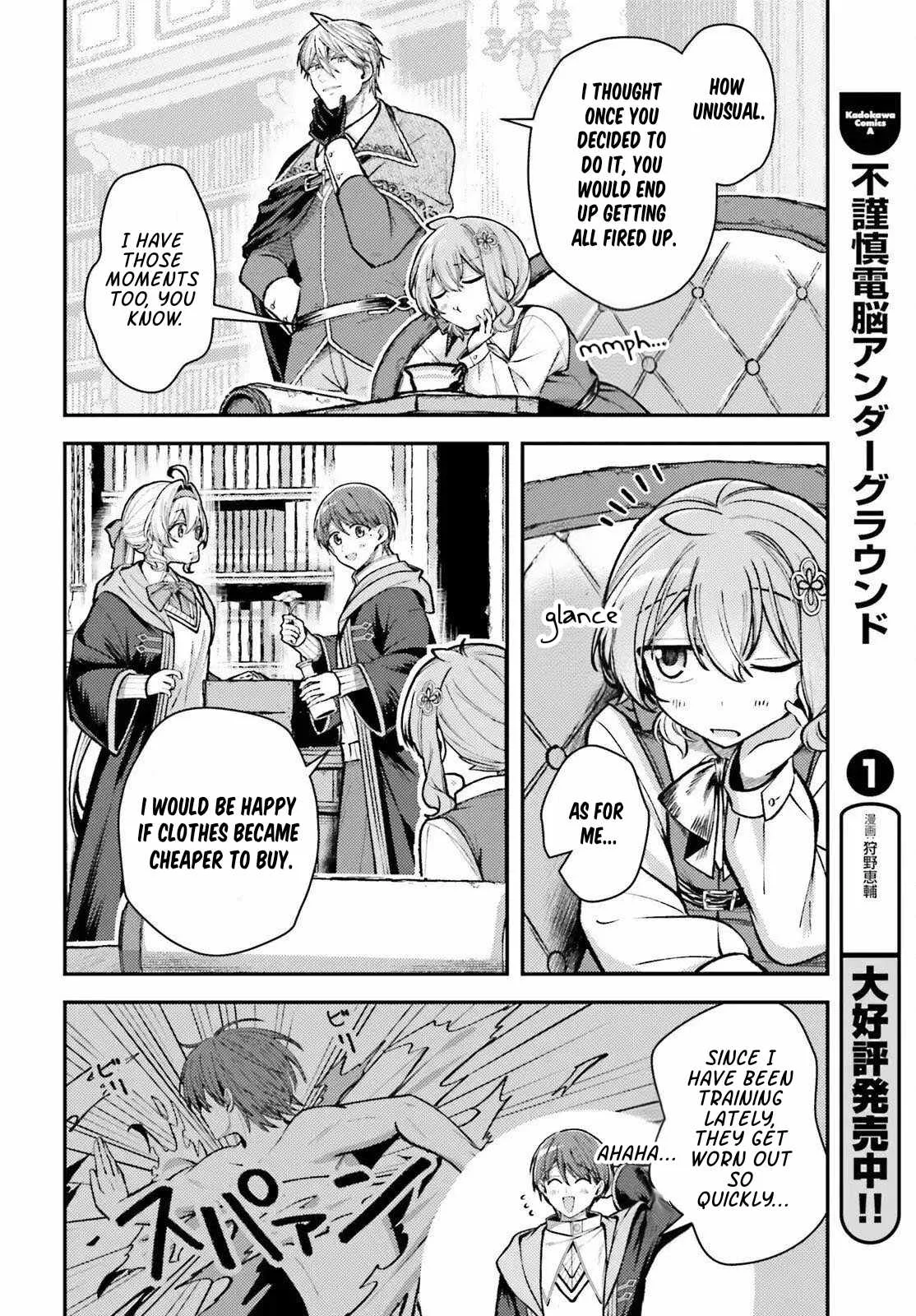 Reincarnated Alchemy Girl's Slow Life Chapter 24 page 11