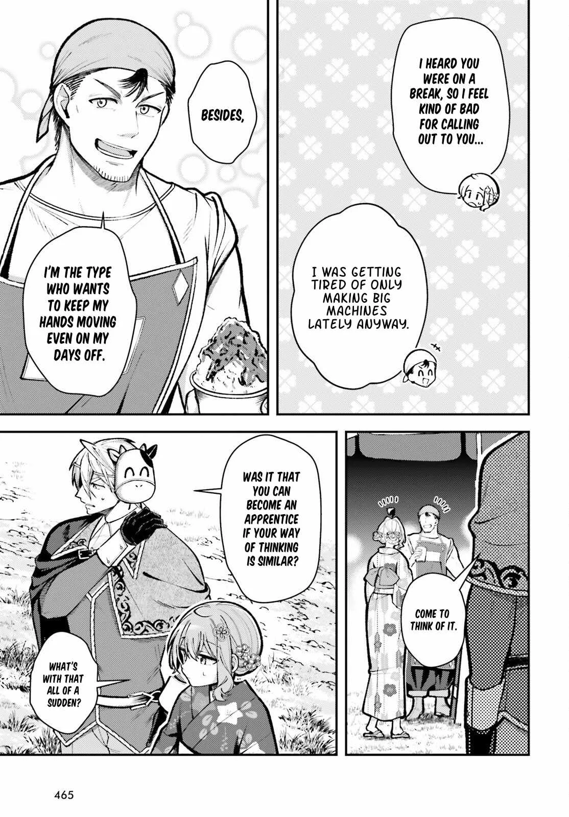 Reincarnated Alchemy Girl's Slow Life Chapter 26 page 9