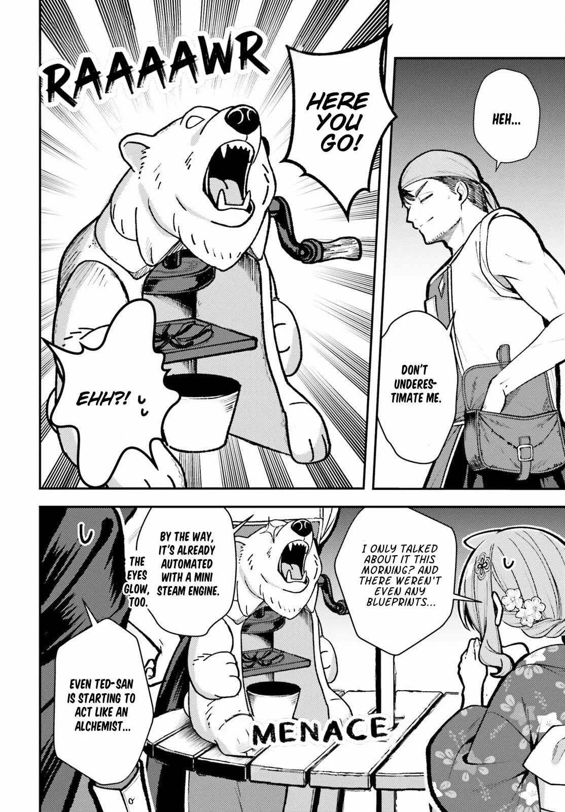 Reincarnated Alchemy Girl's Slow Life Chapter 26 page 8
