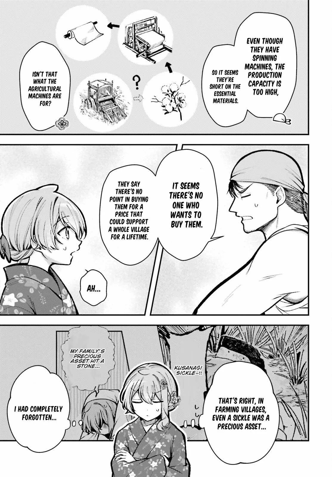 Reincarnated Alchemy Girl's Slow Life Chapter 26 page 11