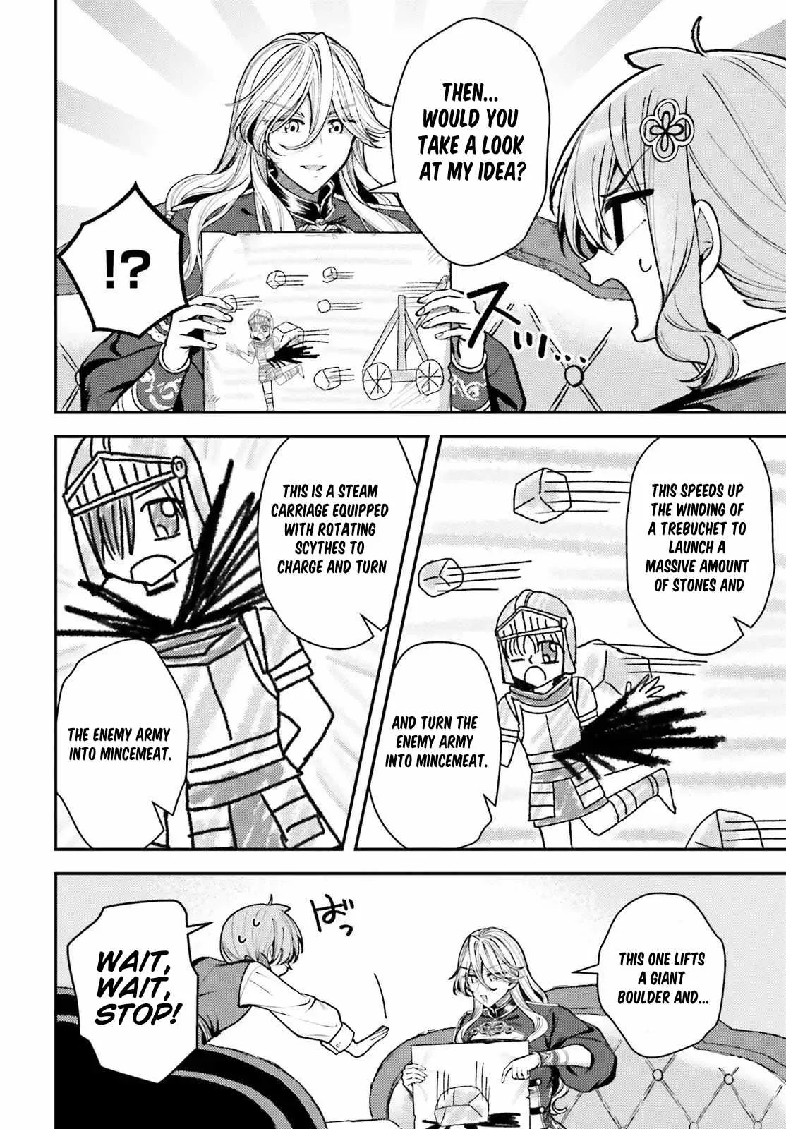 Reincarnated Alchemy Girl's Slow Life Chapter 24 page 7