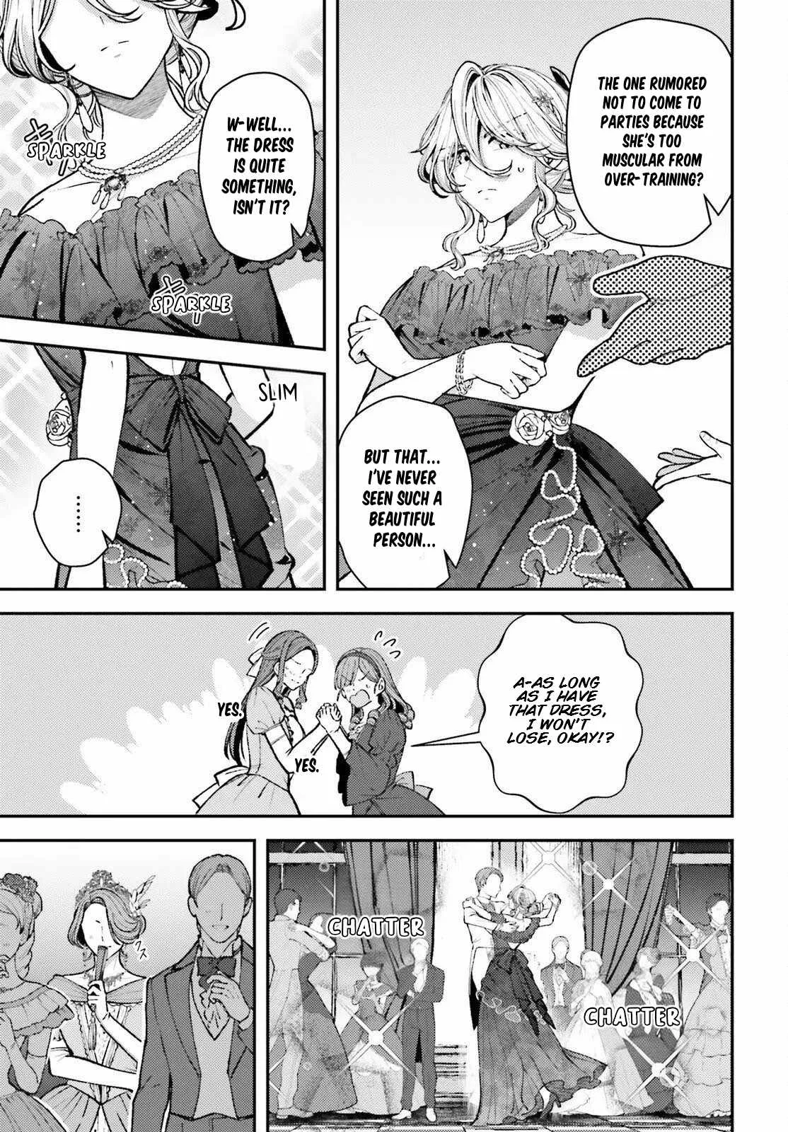 Reincarnated Alchemy Girl's Slow Life Chapter 25 page 3